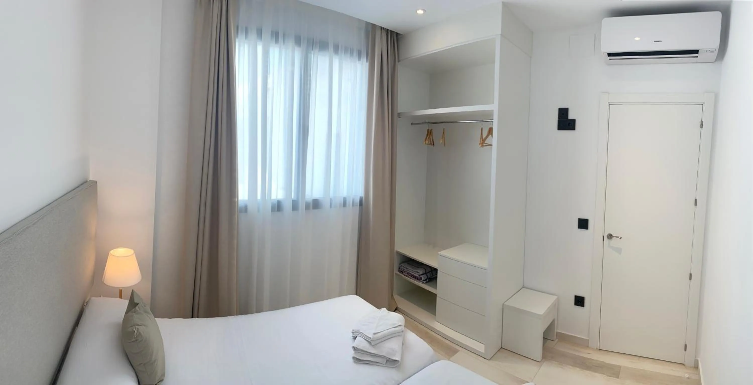 Photo of the whole room, Bed in AZAHAR BEACH Red Apartments & Spa