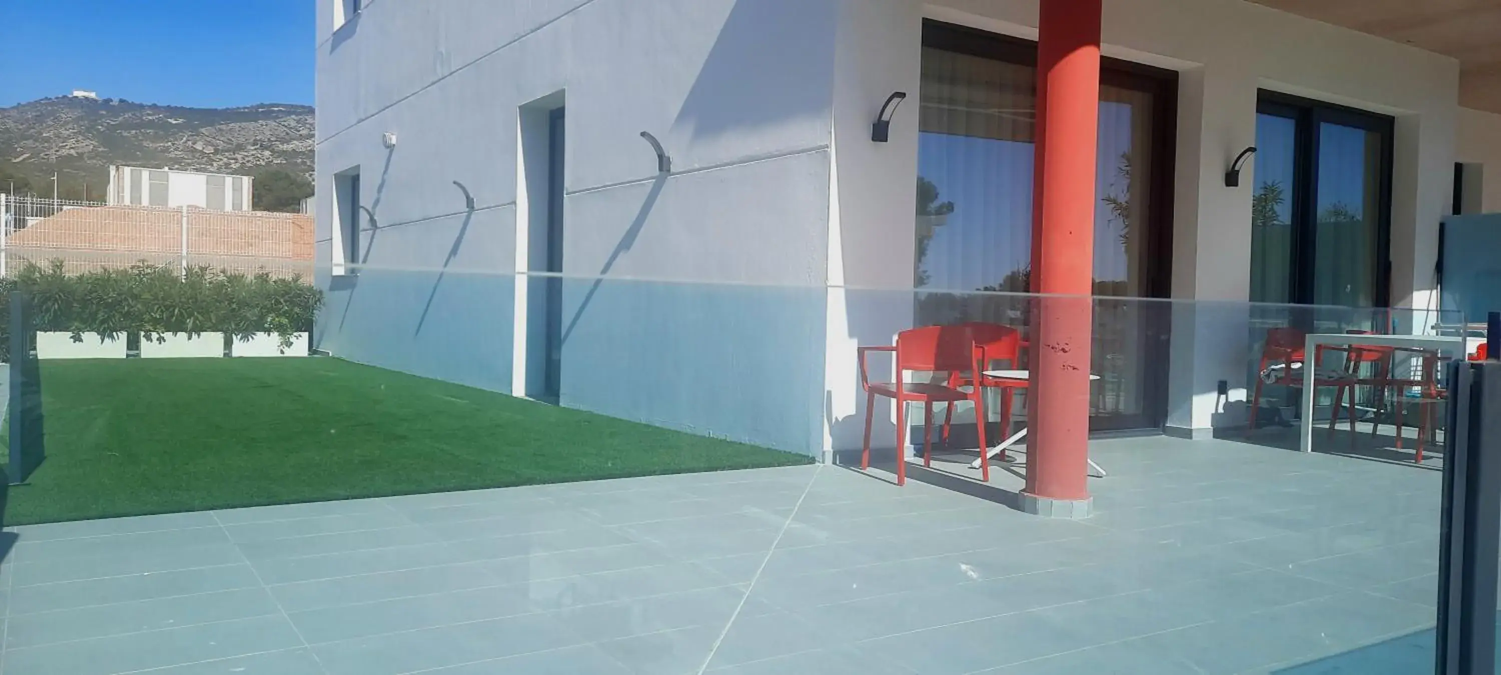 Three-Bedroom Apartment with Large Terrace in AZAHAR BEACH Red Apartments & Spa Three-Bedroom Apartment with Large Terrace in AZAHAR BEACH Red Apartments & Spa