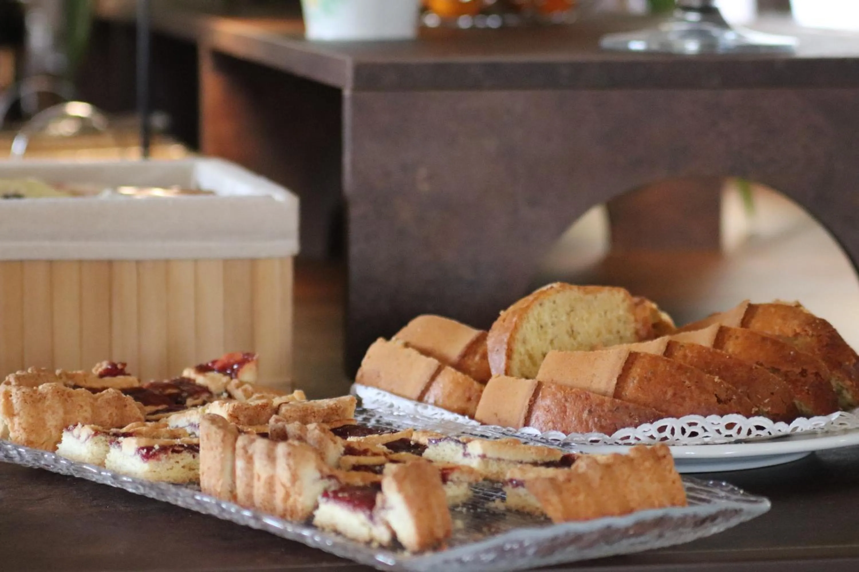 Food and drinks in Hotel Le Renaie