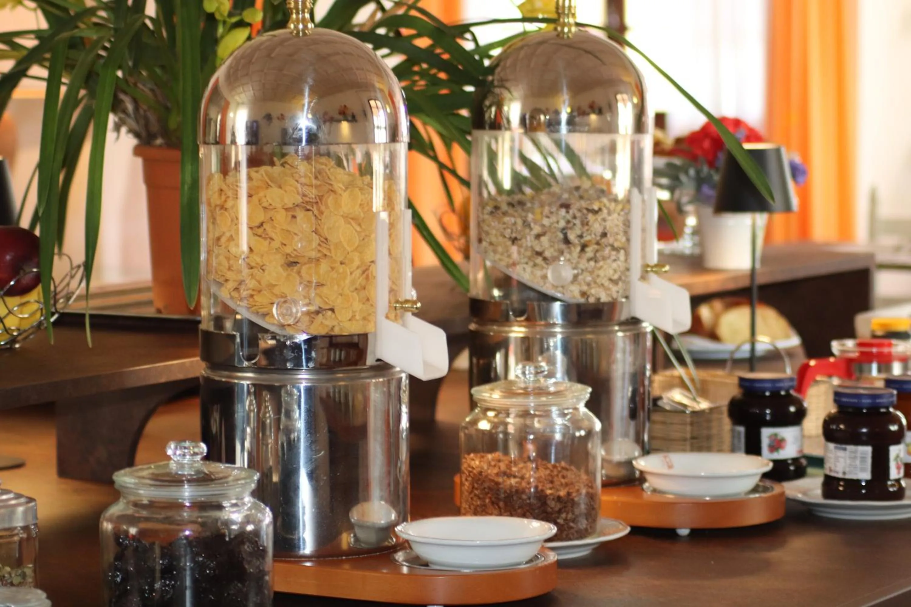 Food and drinks in Hotel Le Renaie