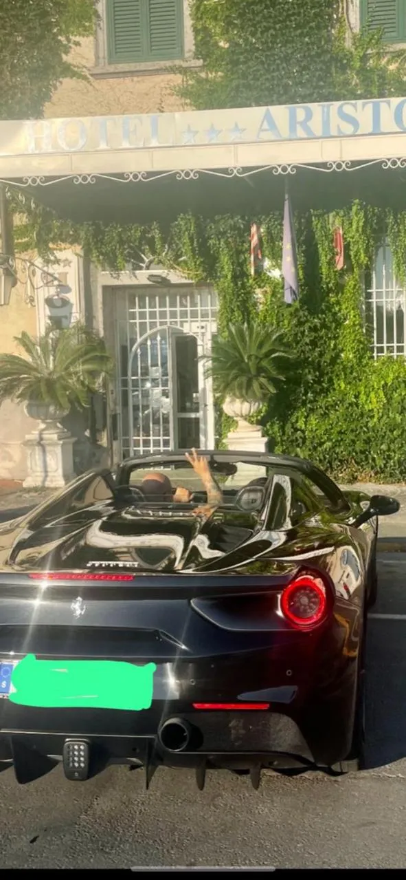 Facade/entrance in Hotel Ariston