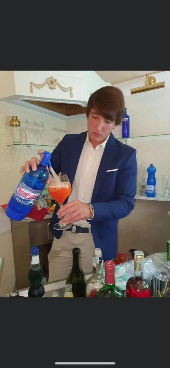 Drinks in Hotel Ariston