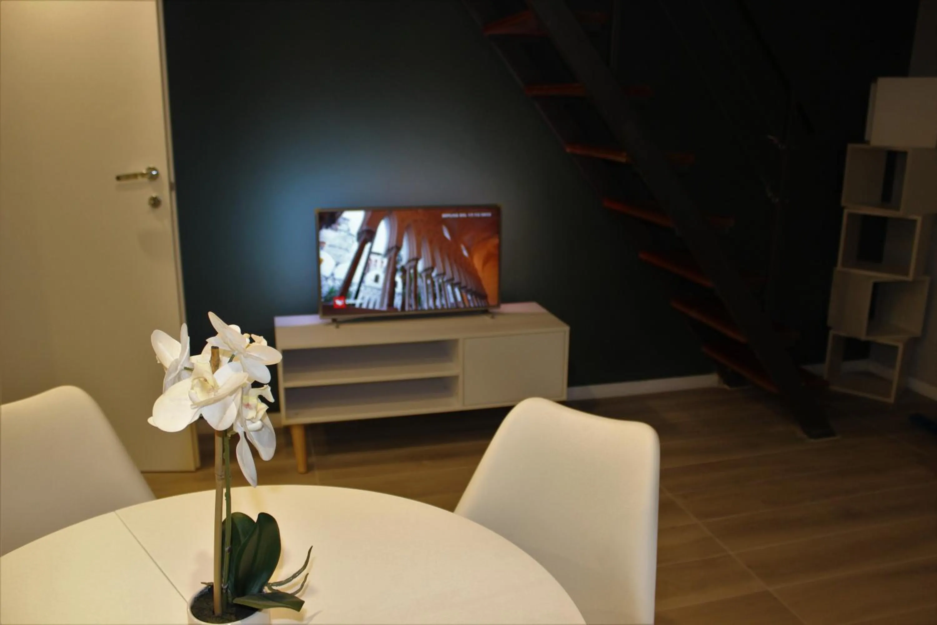 Seating area in Hotel Ariston