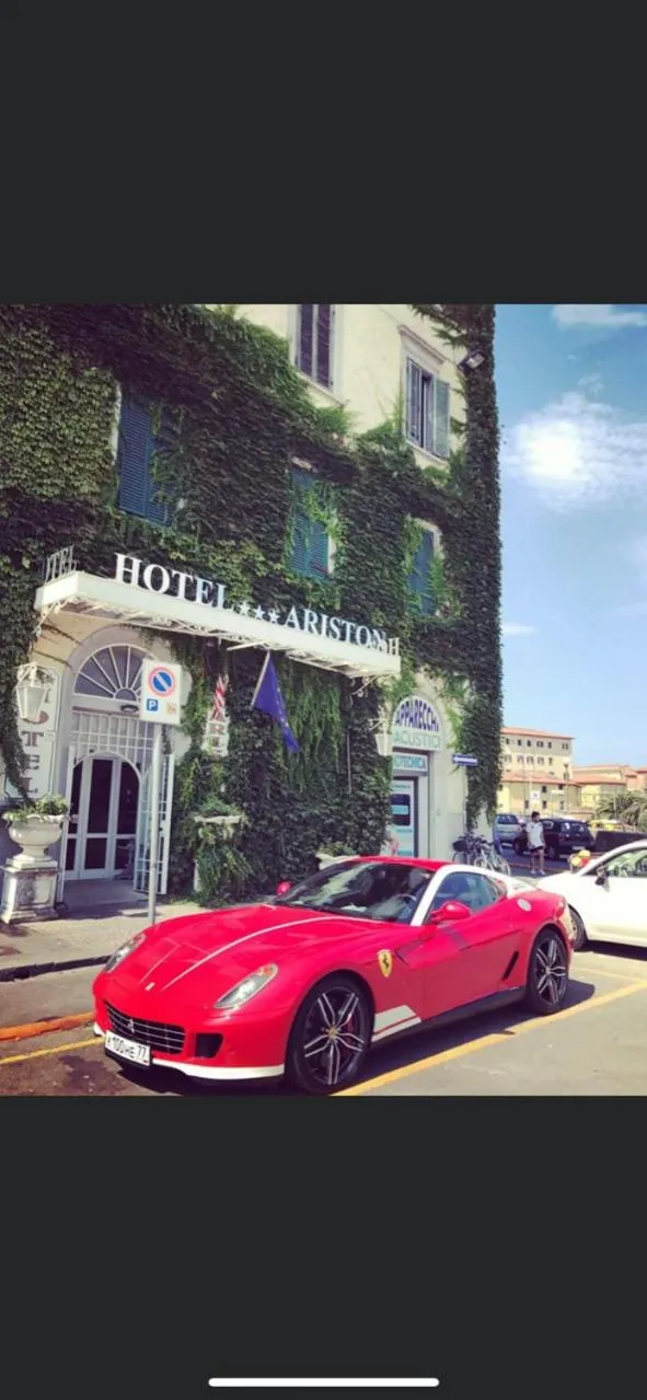 Property building in Hotel Ariston