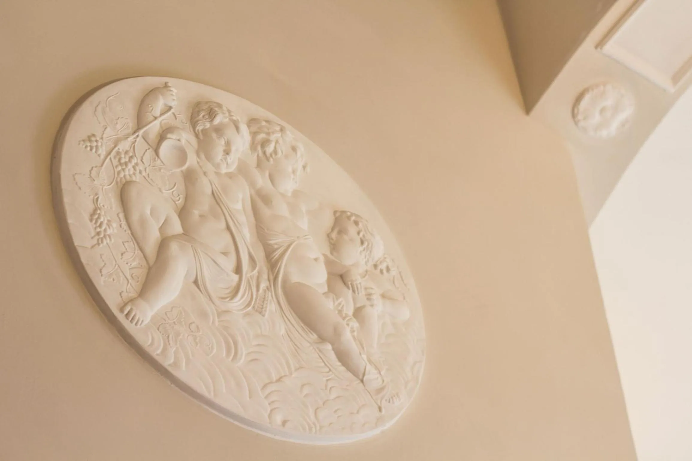 Decorative detail in Hotel Ariston