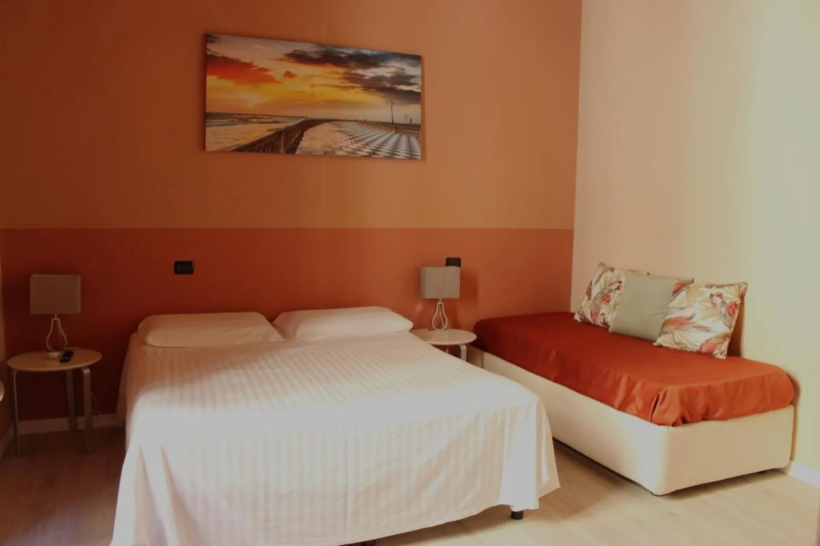 Bedroom, Bed in Hotel Ariston