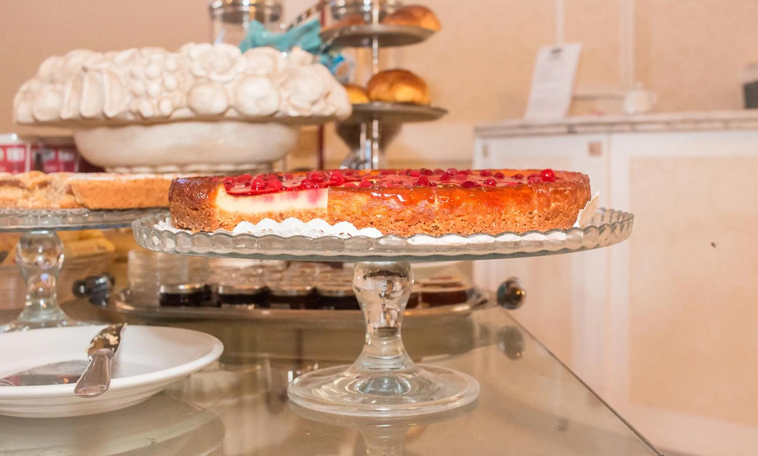 Food close-up in Hotel Ariston