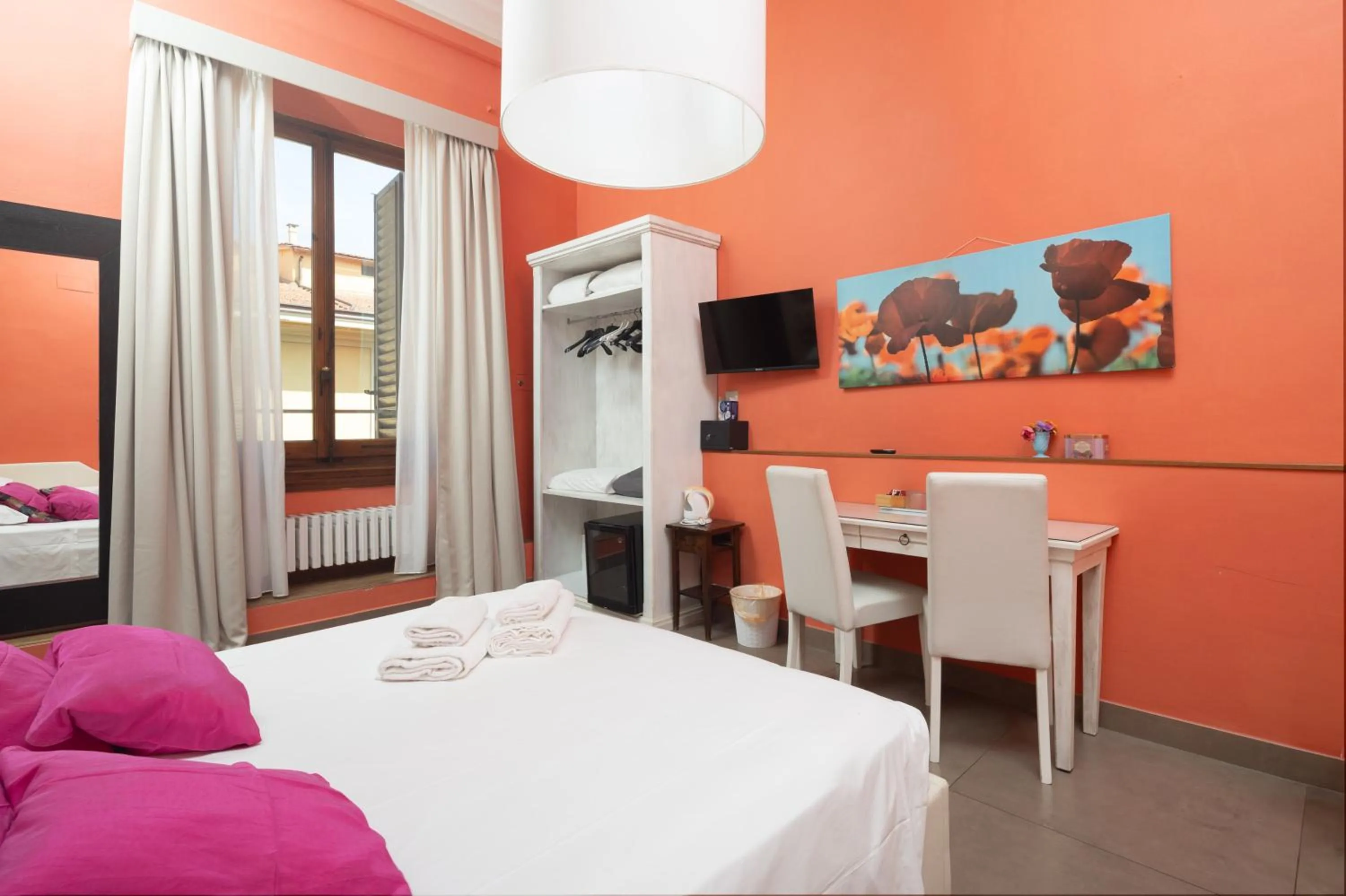 Bedroom, Bed in Hotel Jolì