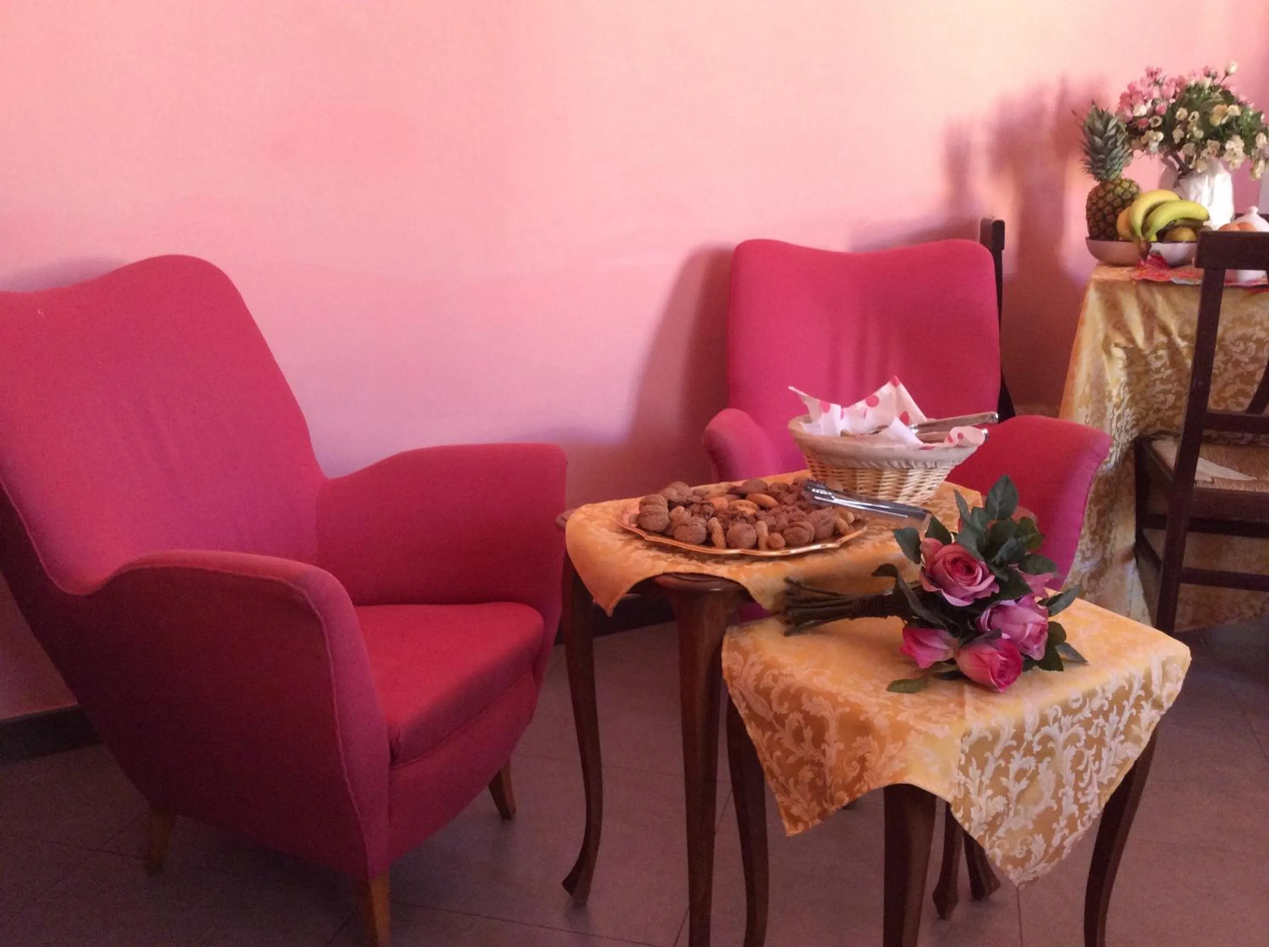 Food and drinks in Hotel Jolì