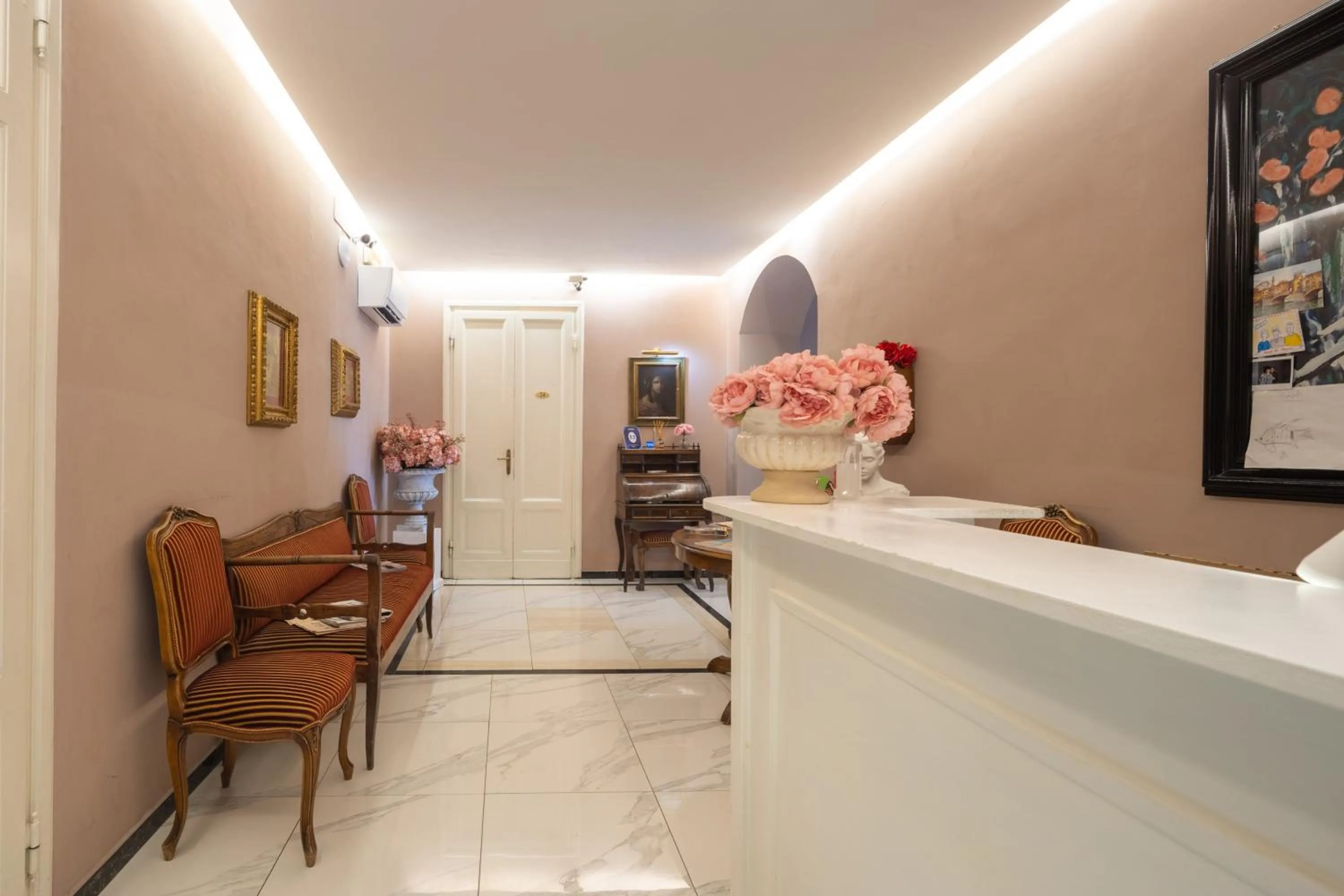 Lobby or reception in Hotel Jolì