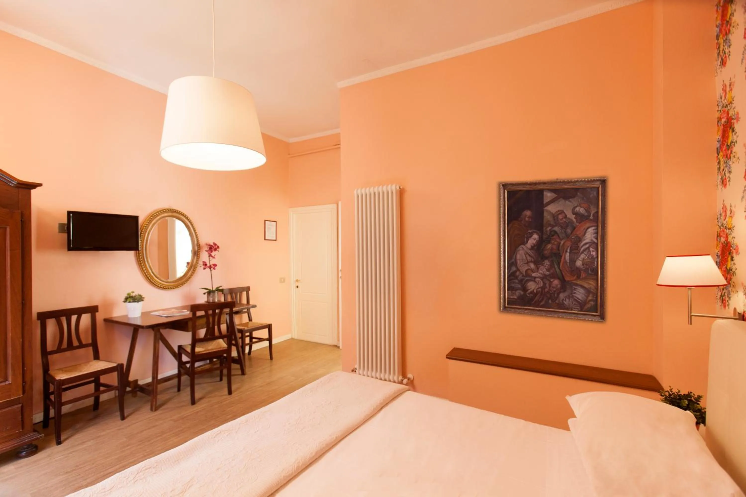 Bedroom, Bed in Hotel Jolì