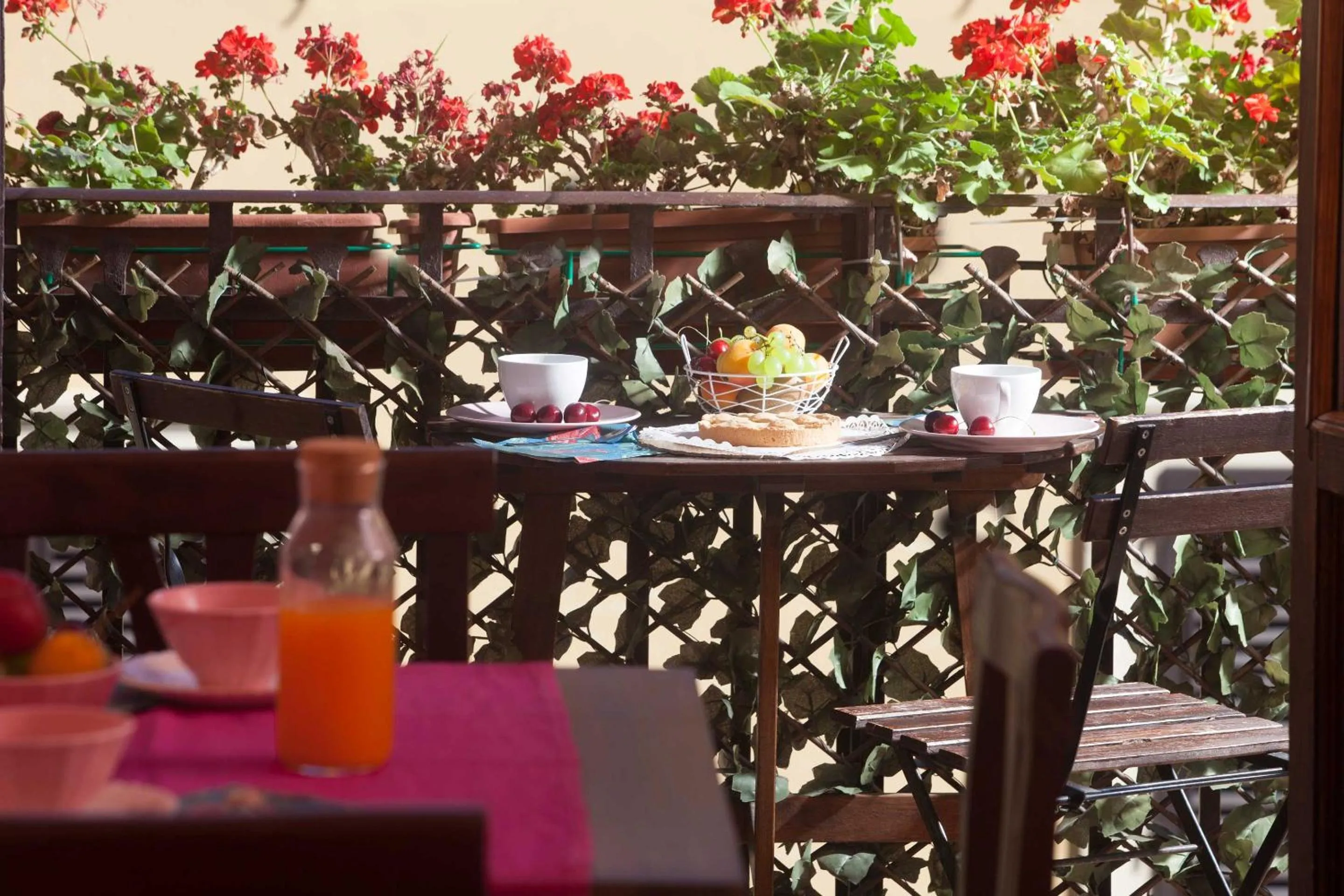 Balcony/Terrace in Hotel Jolì
