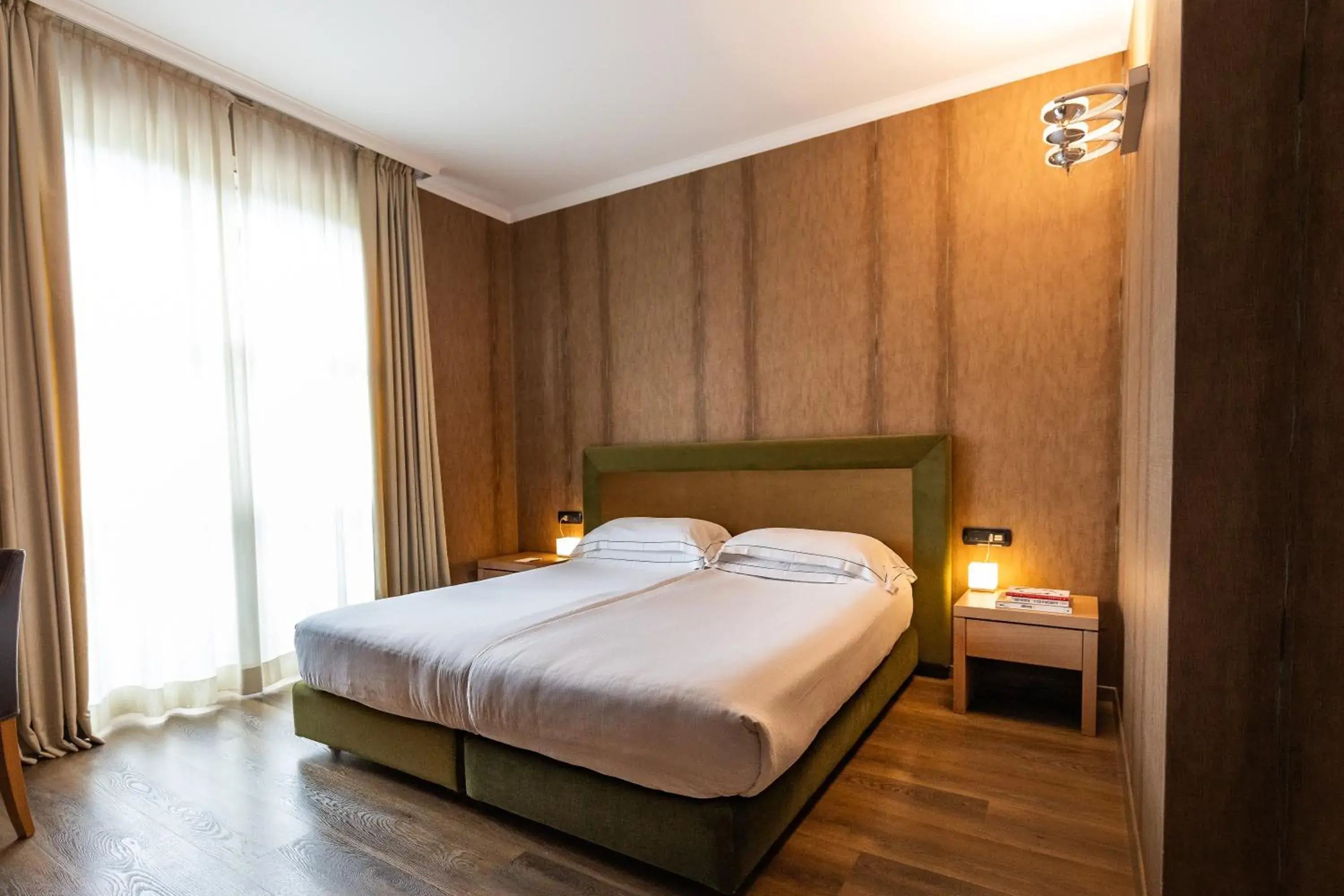 Bed in Phi Hotel Piajo Bed in Phi Hotel Piajo