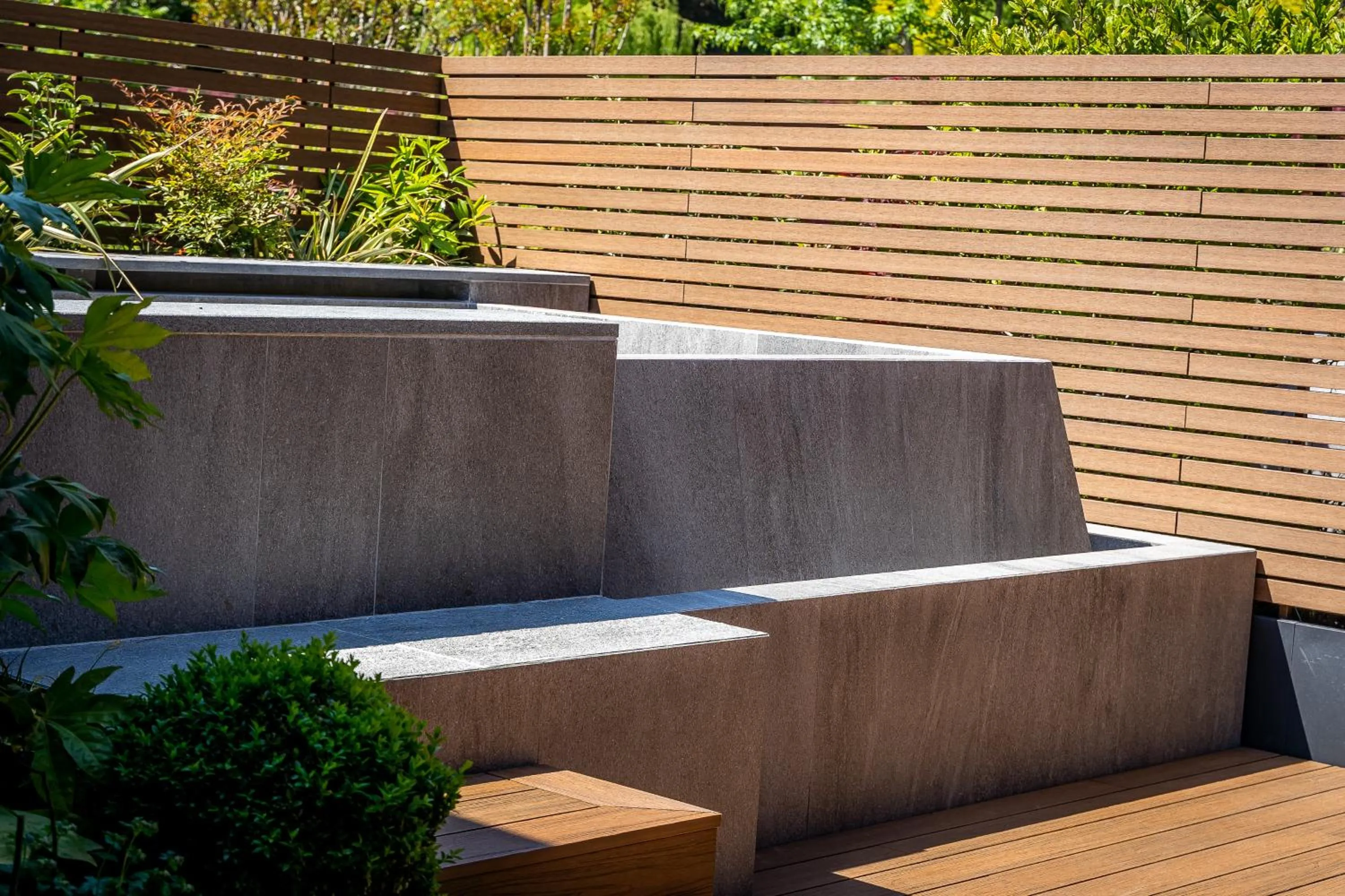 Garden in Phi Hotel Piajo