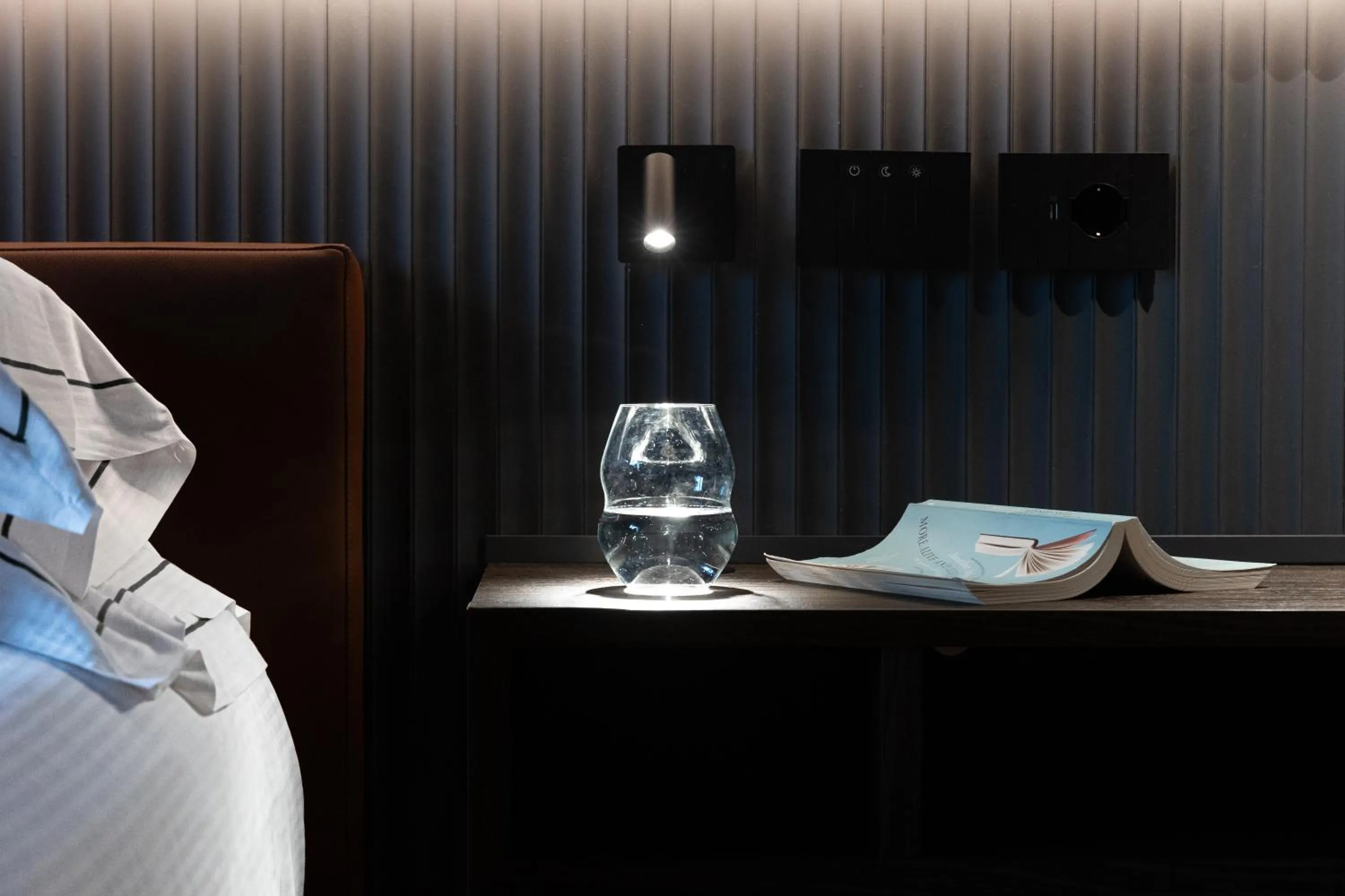 Decorative detail, Bed in Phi Hotel Piajo