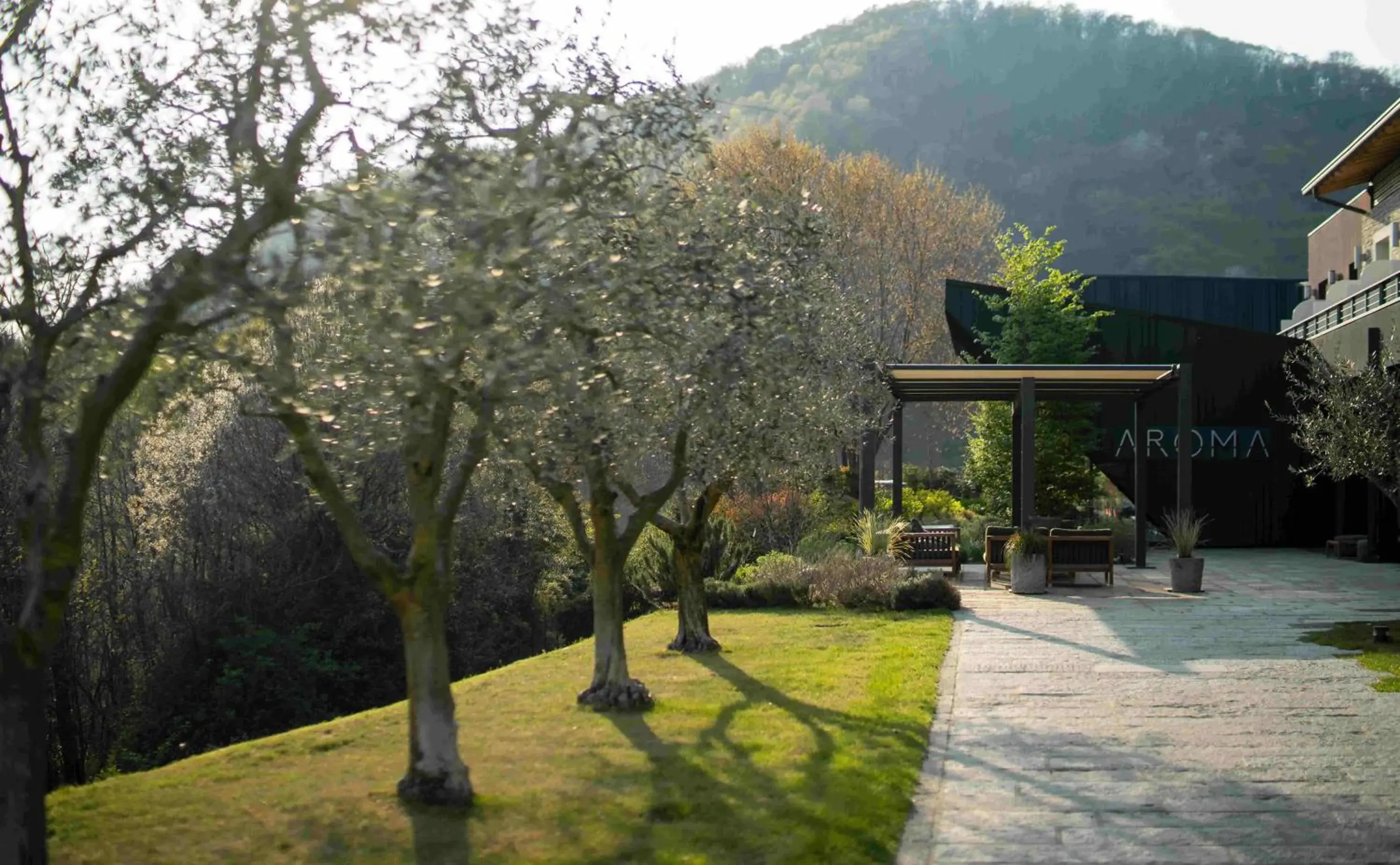 Property building in Phi Hotel Piajo Property building in Phi Hotel Piajo