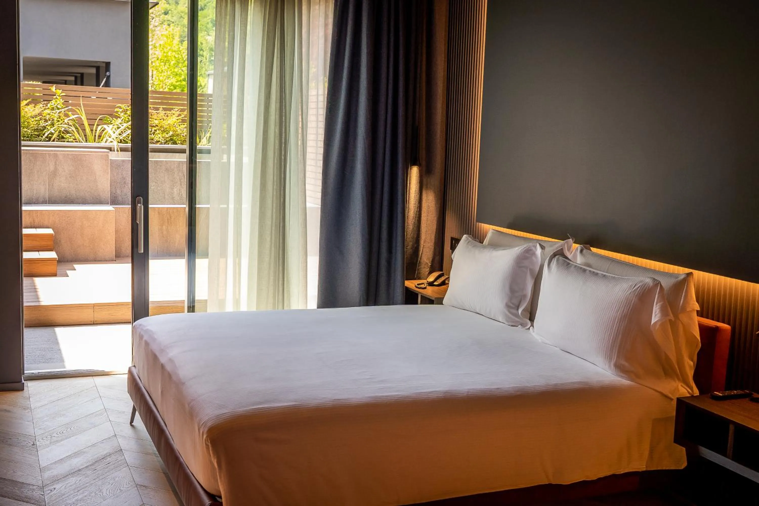 Photo of the whole room, Bed in Phi Hotel Piajo