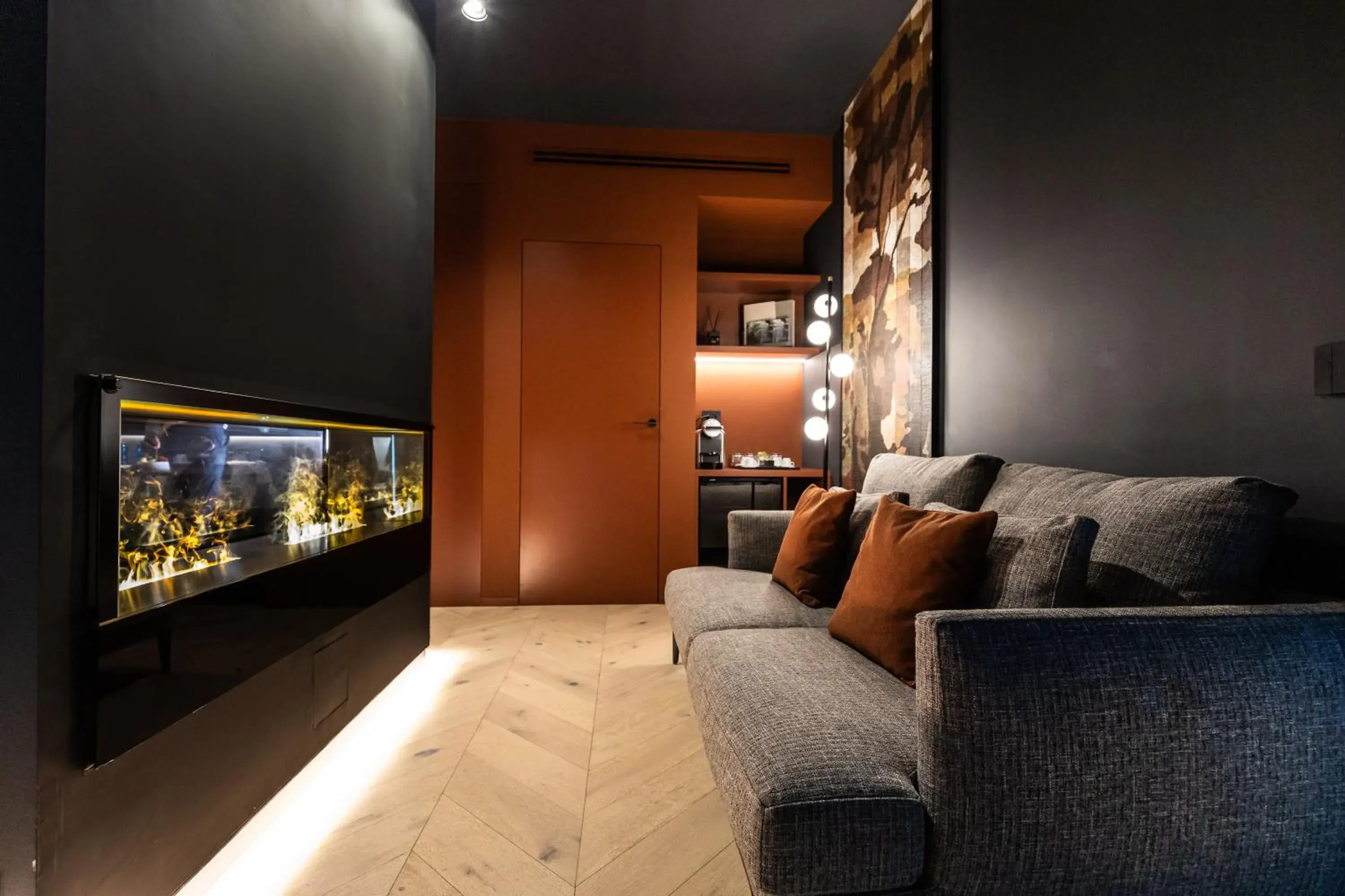 Living room in Phi Hotel Piajo Living room in Phi Hotel Piajo