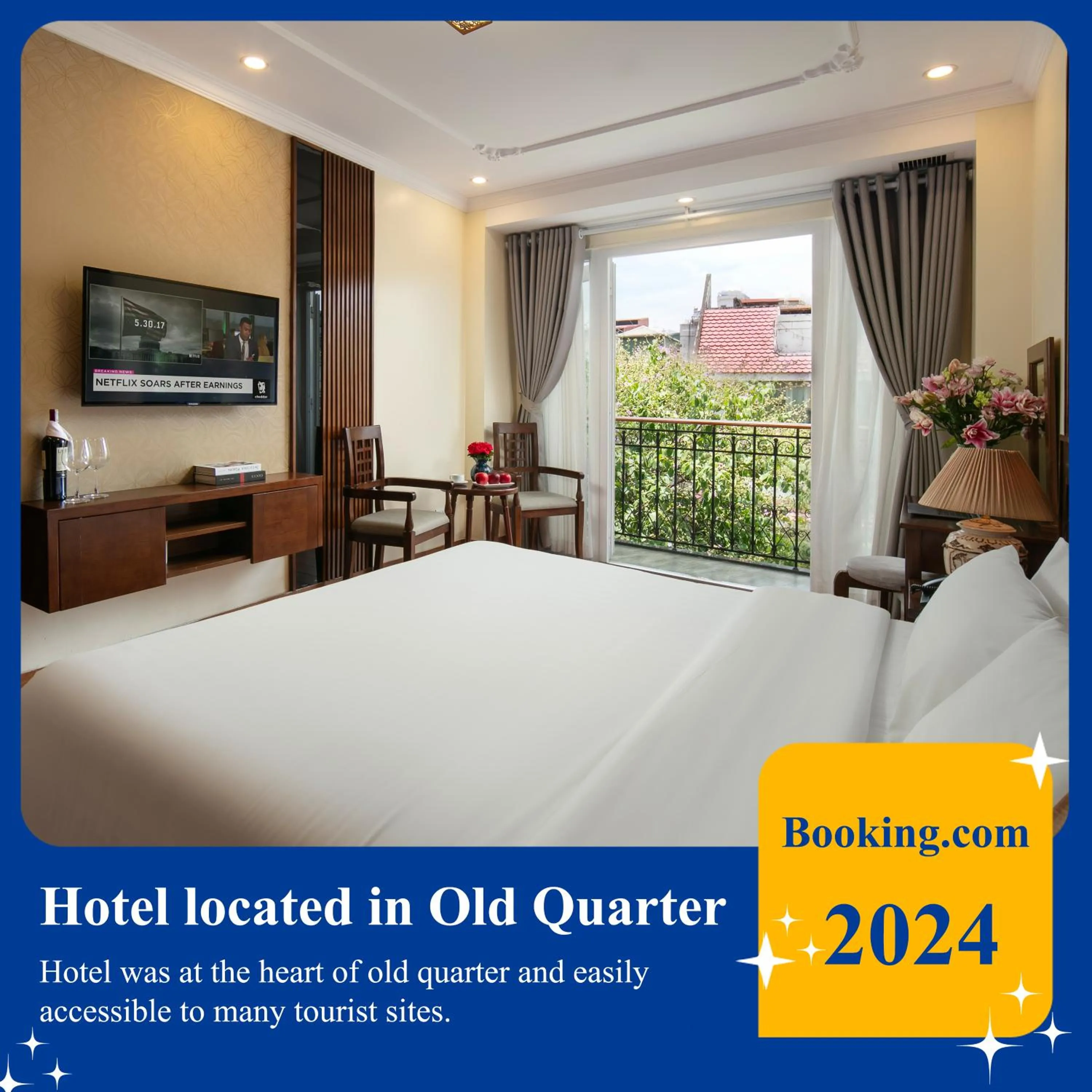 Bed in The West Hotel & Spa