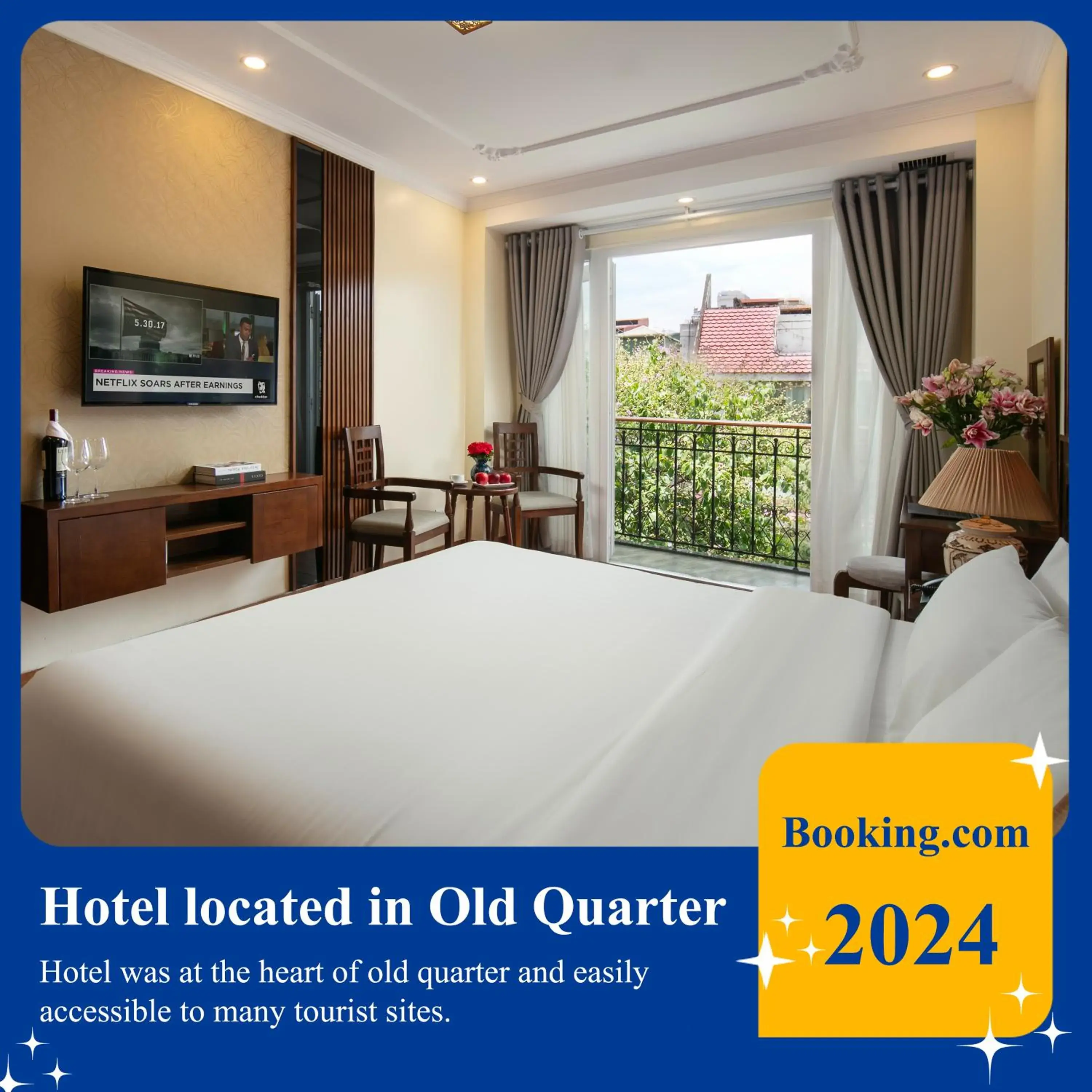 Bed in The West Hotel & Spa Bed in The West Hotel & Spa