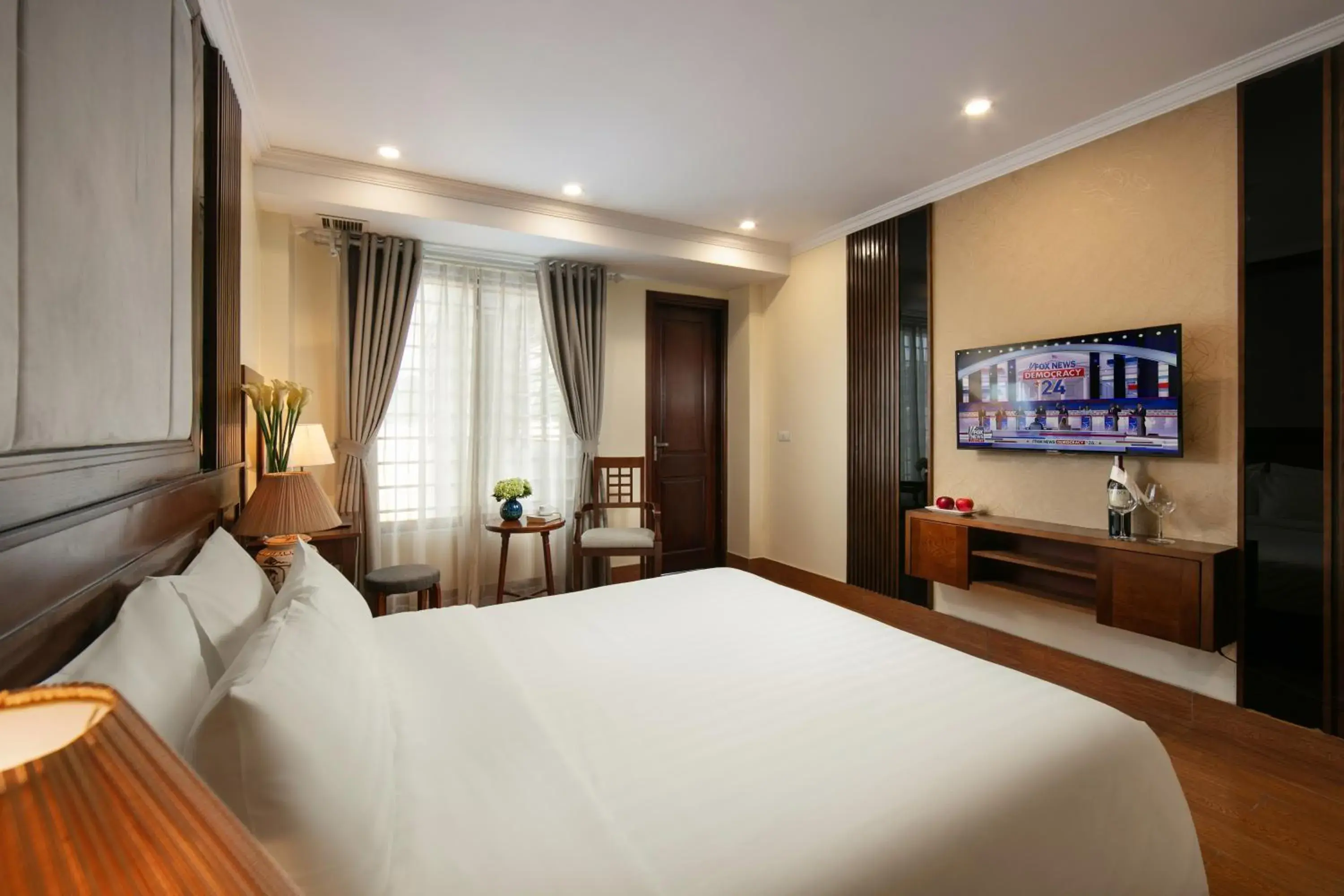 Bed in The West Hotel & Spa Bed in The West Hotel & Spa