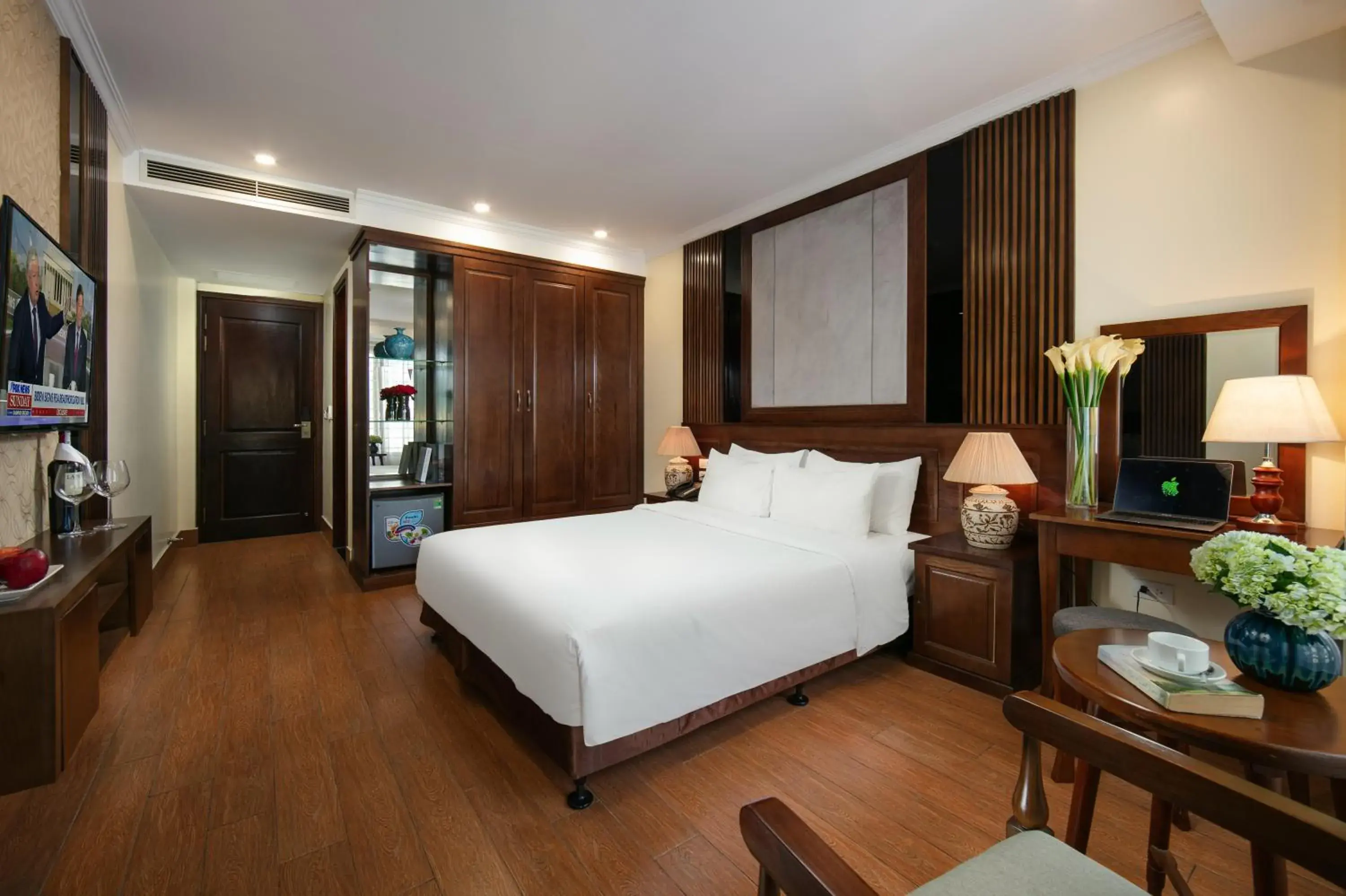 Bed in The West Hotel & Spa Bed in The West Hotel & Spa