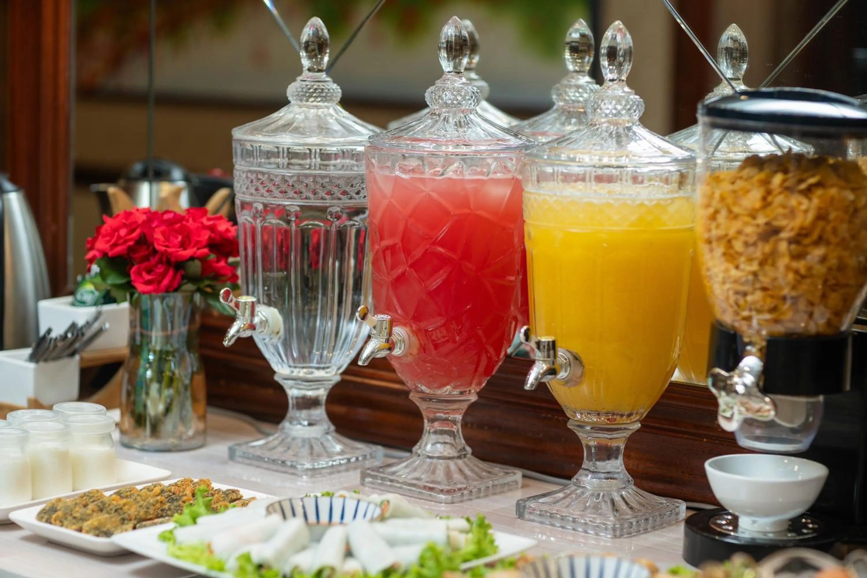 Food and drinks in The West Hotel & Spa