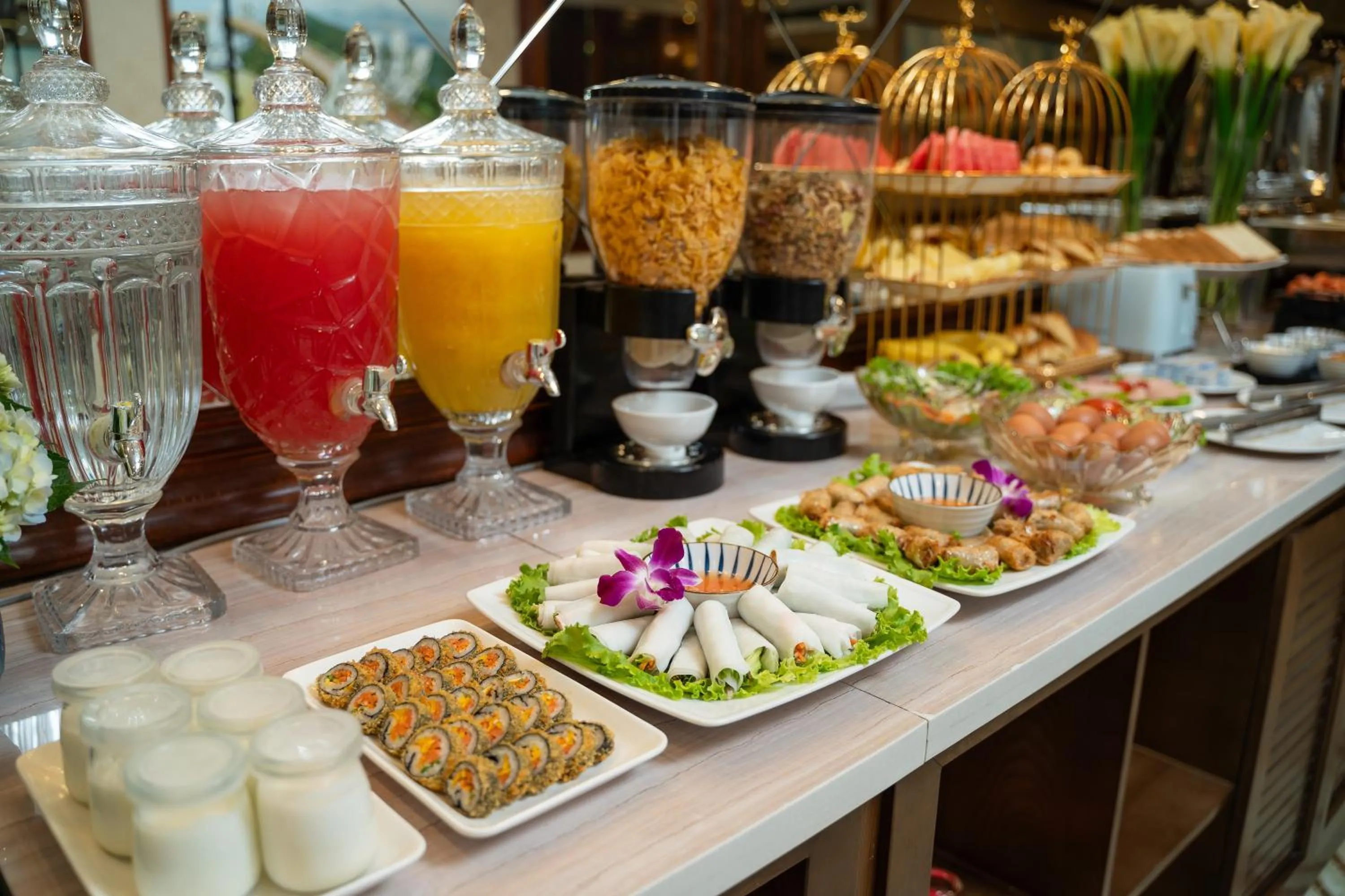 Food and drinks in The West Hotel & Spa