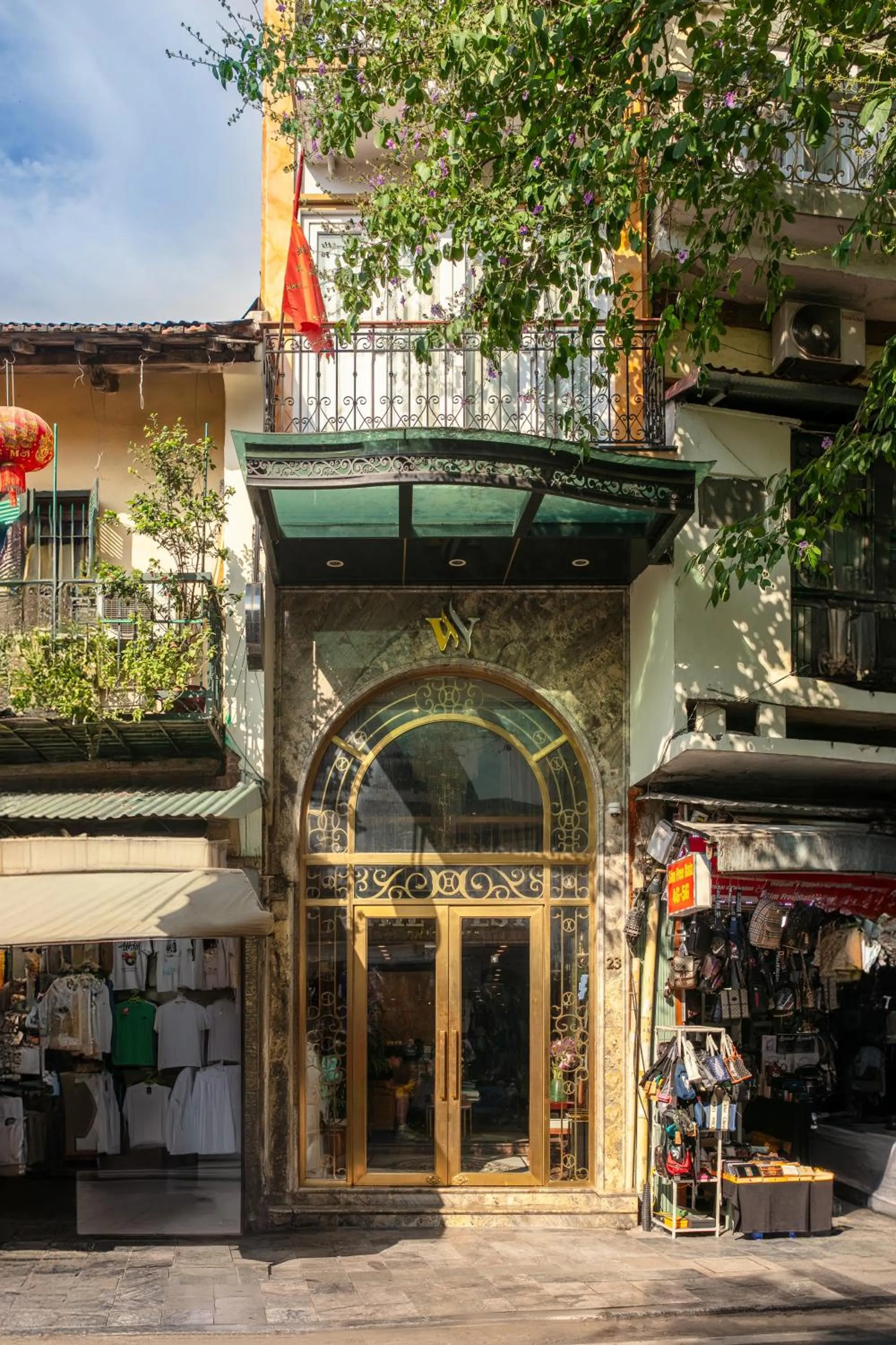 Property building in The West Hotel & Spa