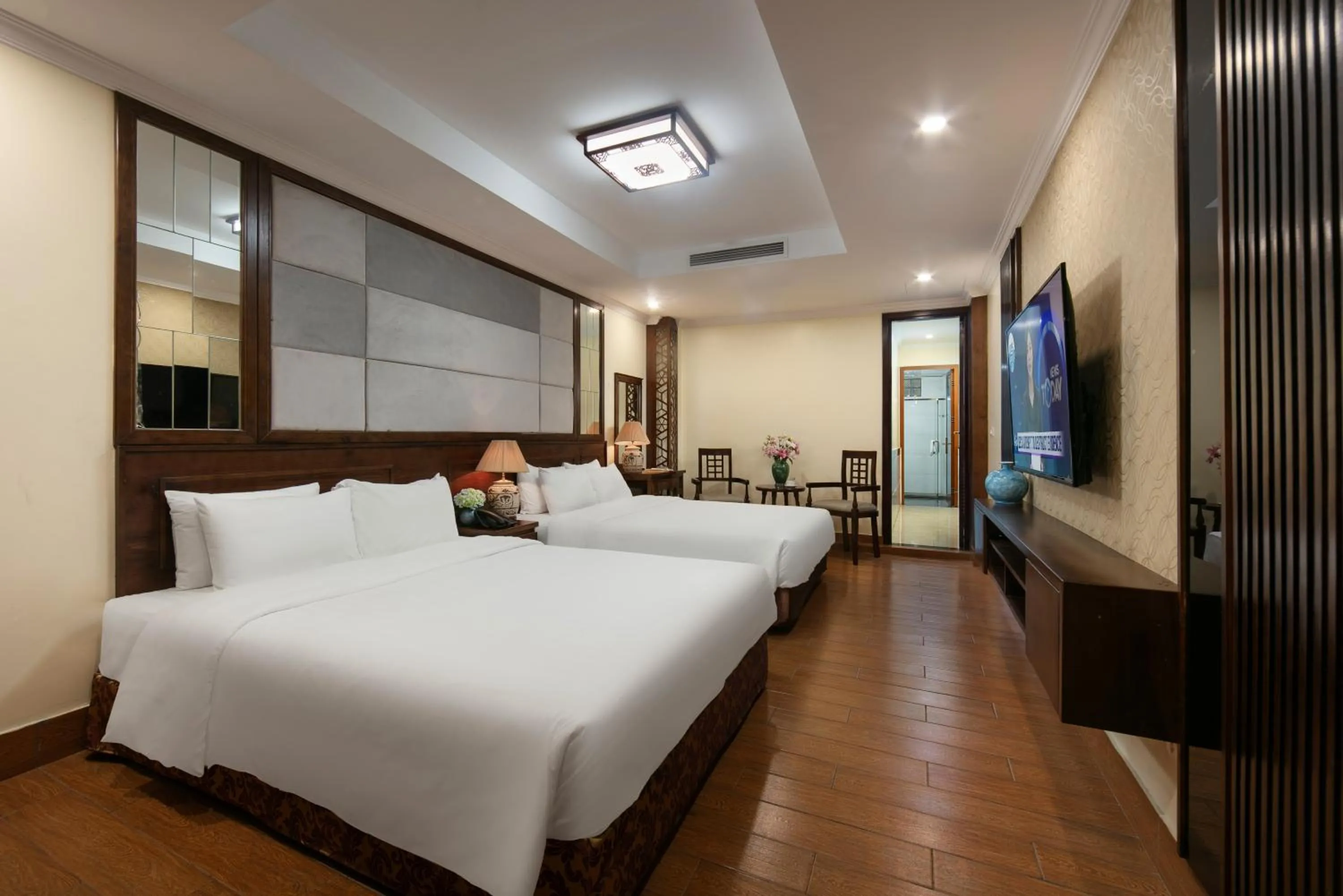 Bed in The West Hotel & Spa