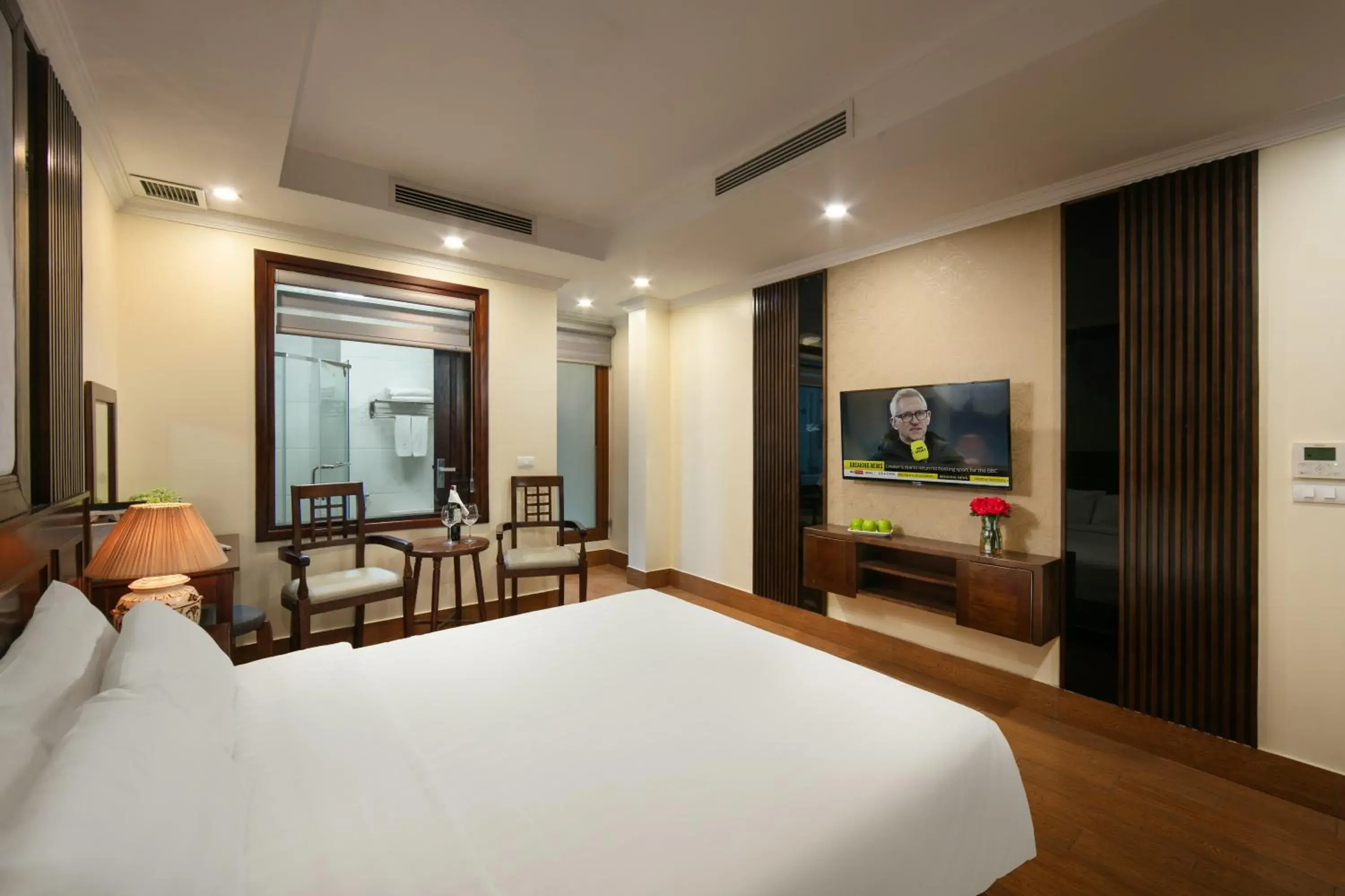 Bed in The West Hotel & Spa Bed in The West Hotel & Spa