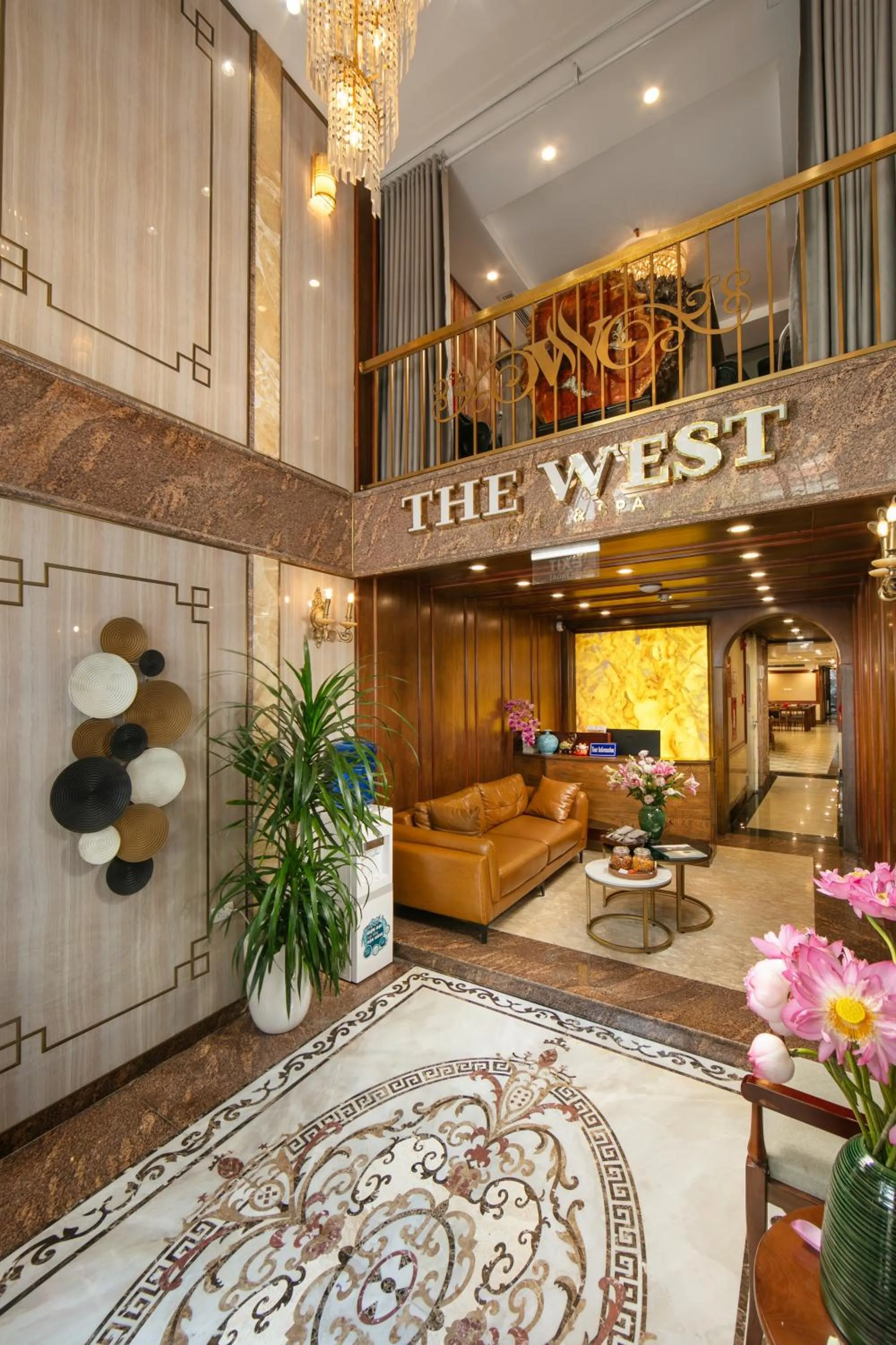 Property logo or sign in The West Hotel & Spa