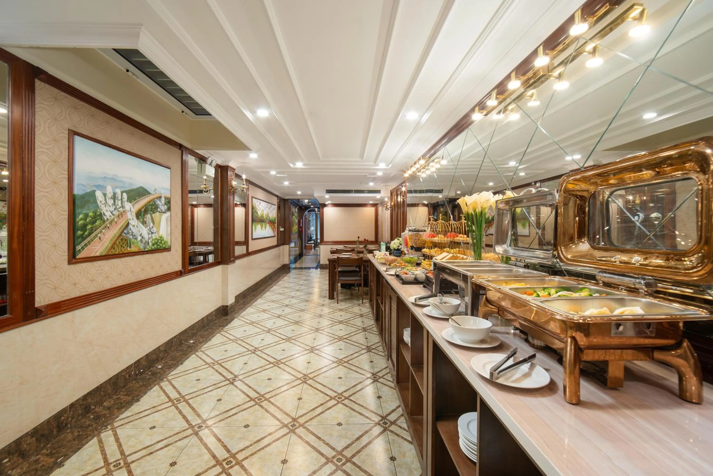 Food and drinks in The West Hotel & Spa