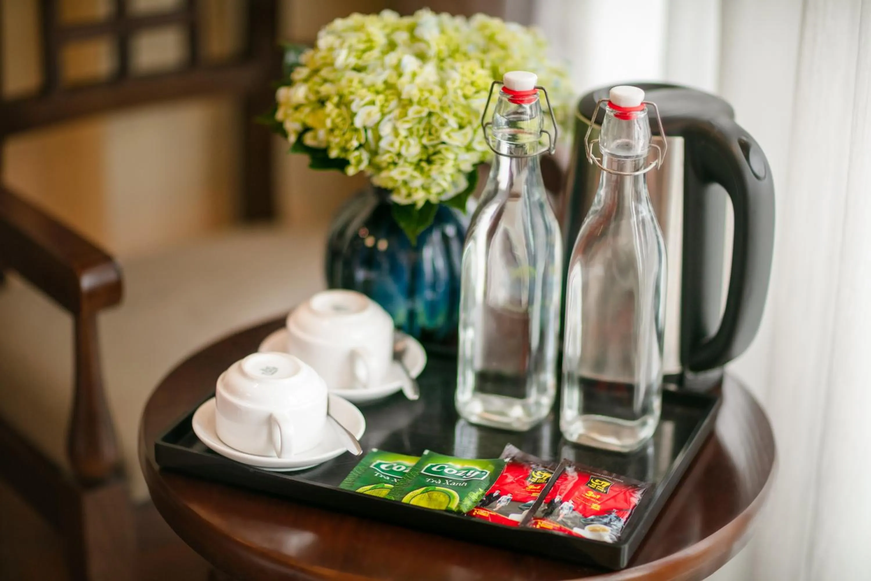 Living room in The West Hotel & Spa