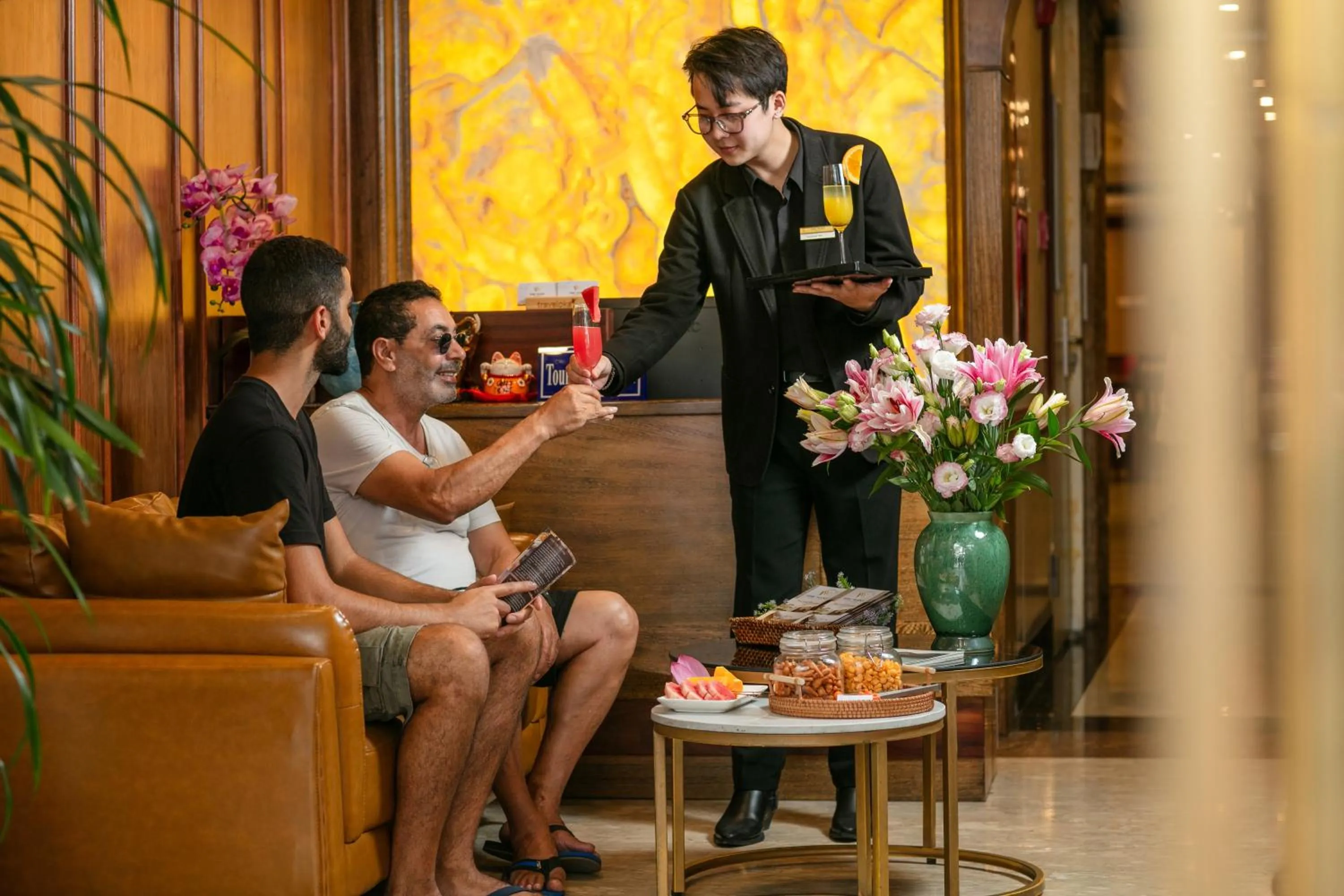 Staff in The West Hotel & Spa