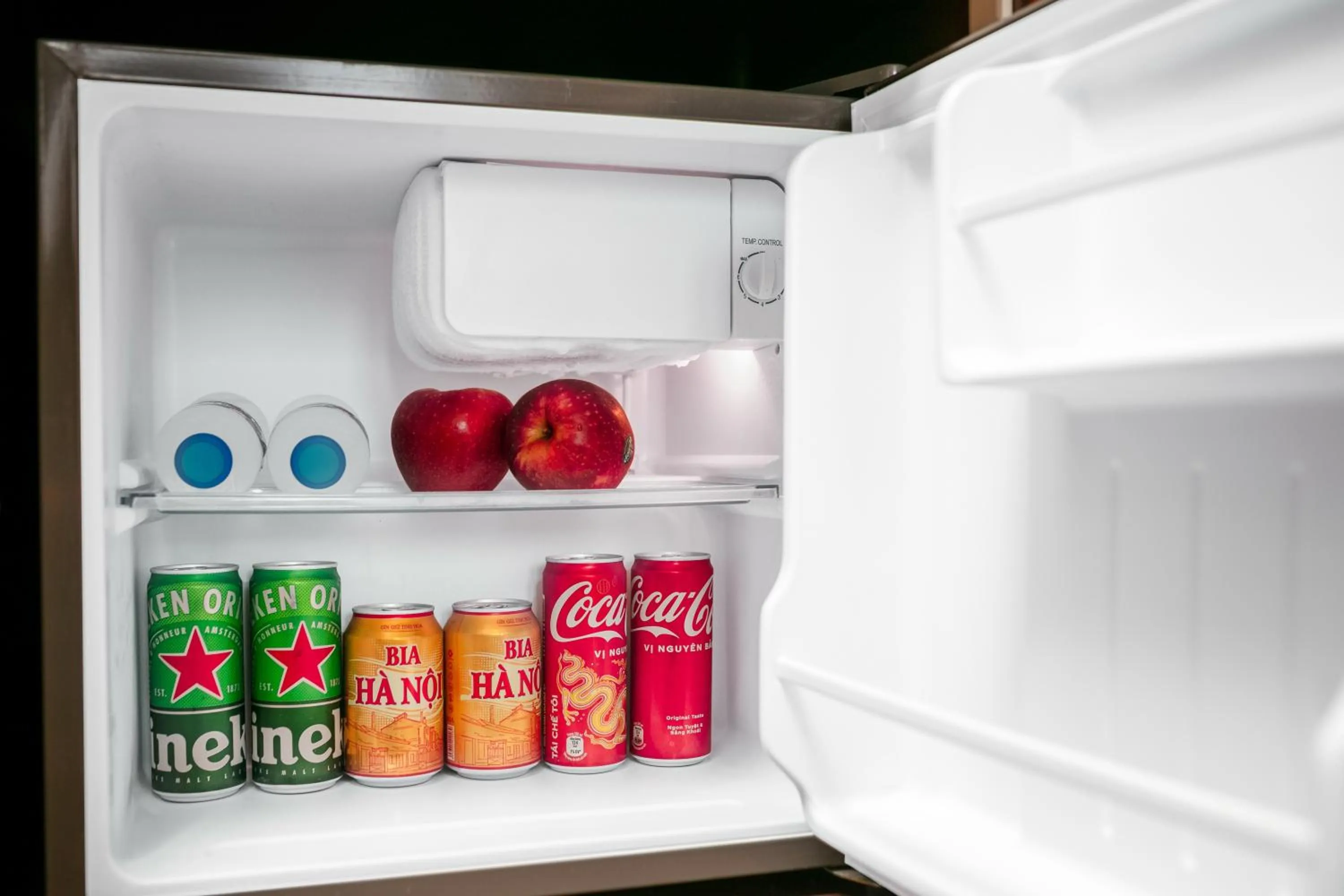 minibar in The West Hotel & Spa