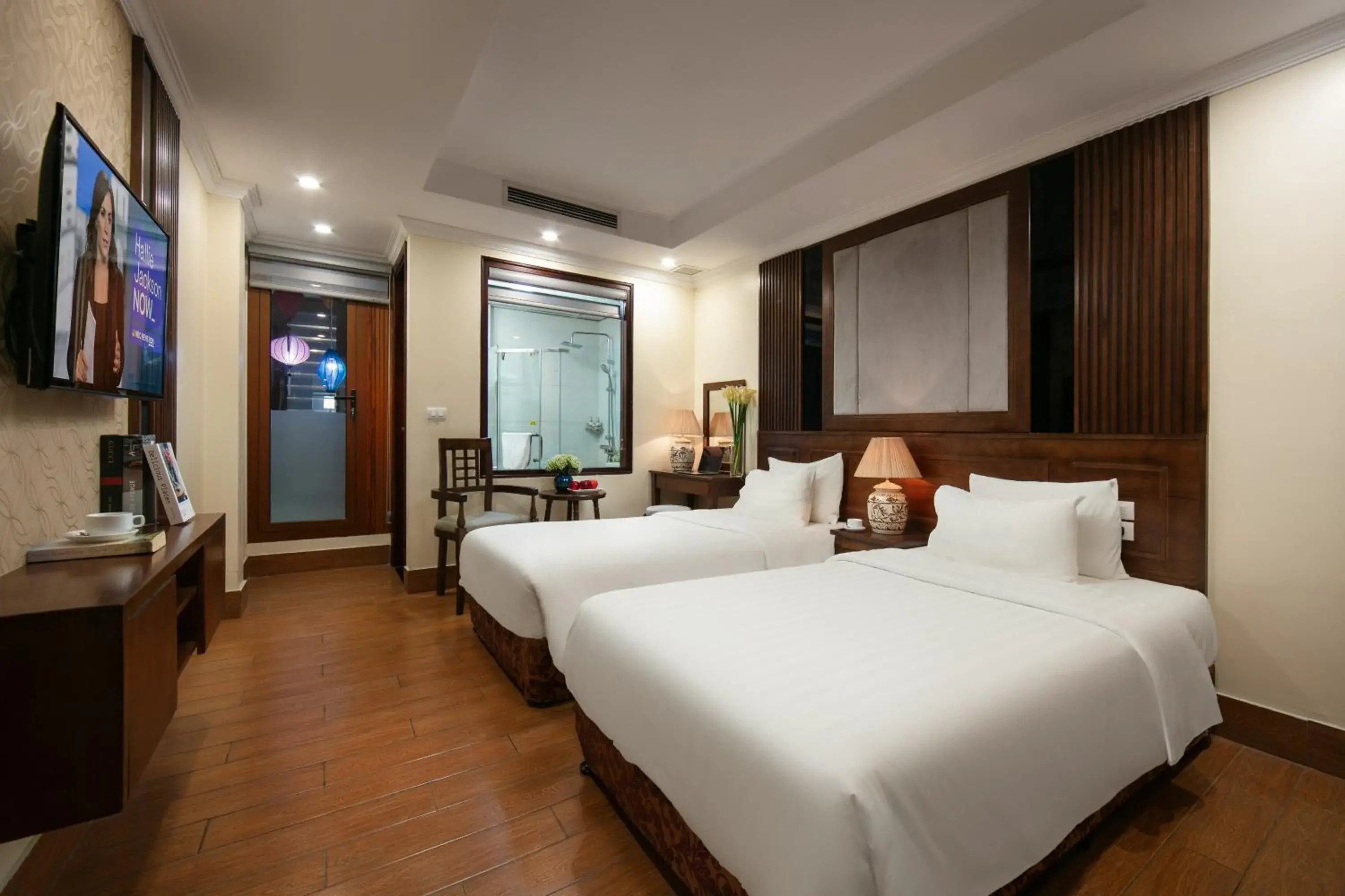 Bed in The West Hotel & Spa Bed in The West Hotel & Spa