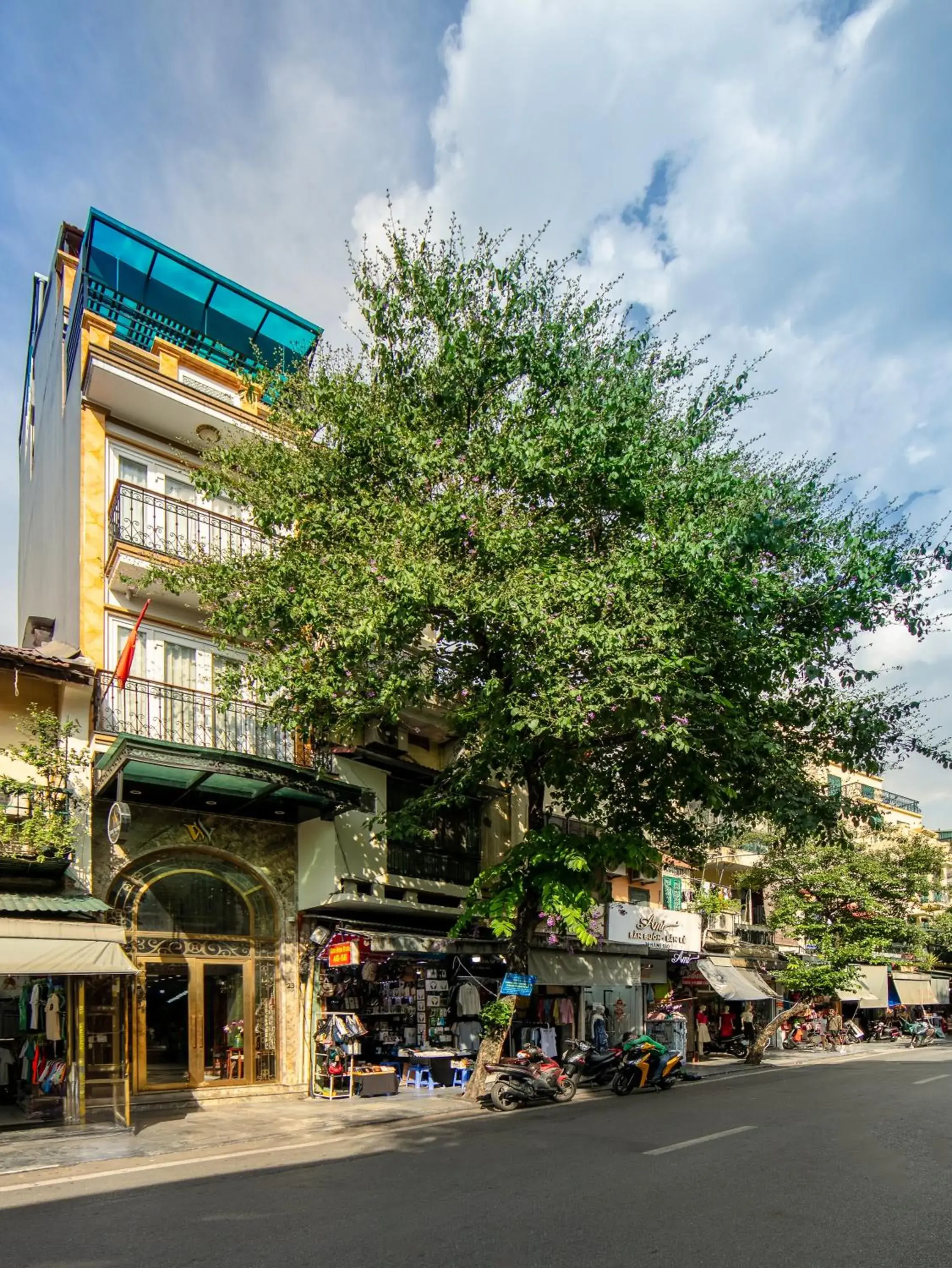 Property building in The West Hotel & Spa Property building in The West Hotel & Spa