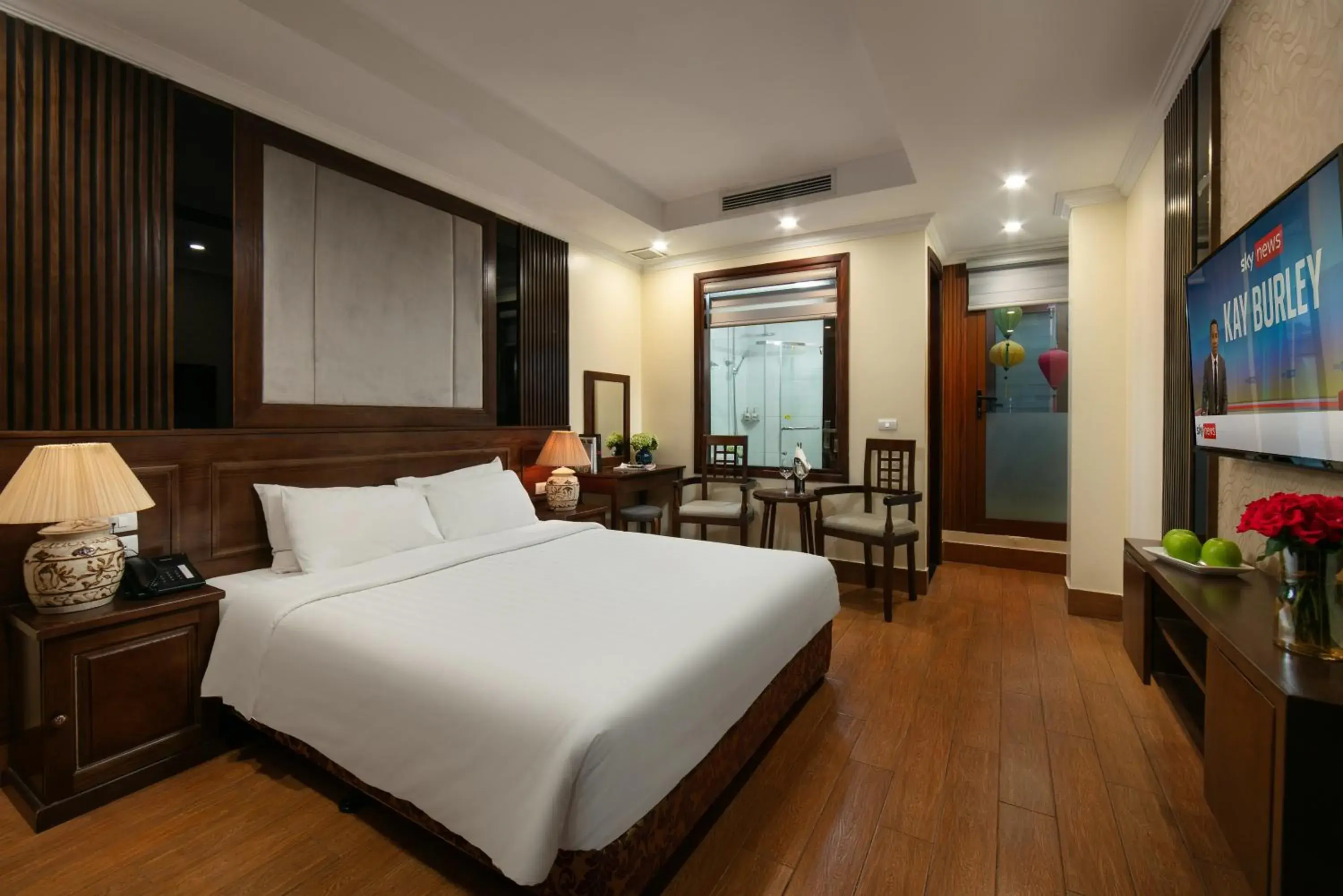 Bed in The West Hotel & Spa Bed in The West Hotel & Spa