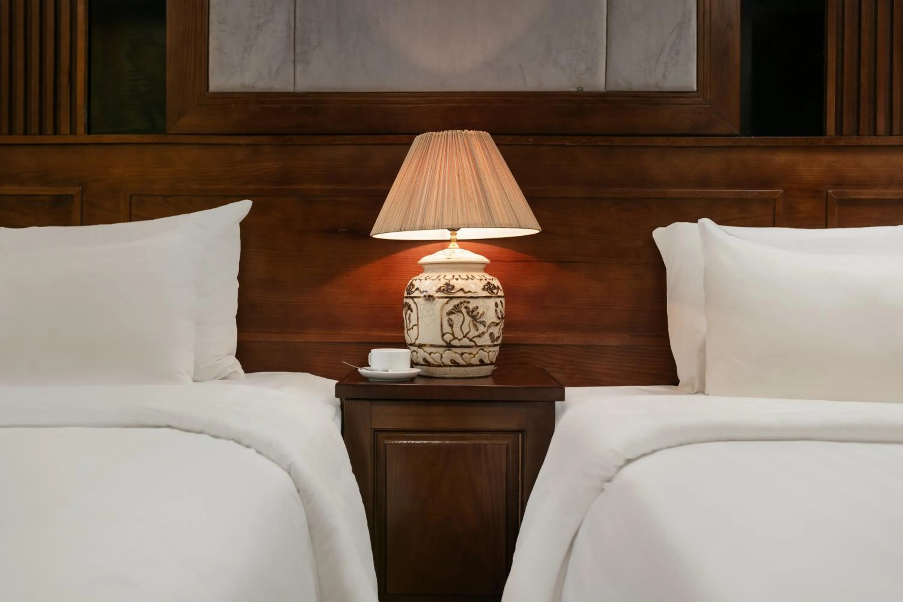 Bed in The West Hotel & Spa