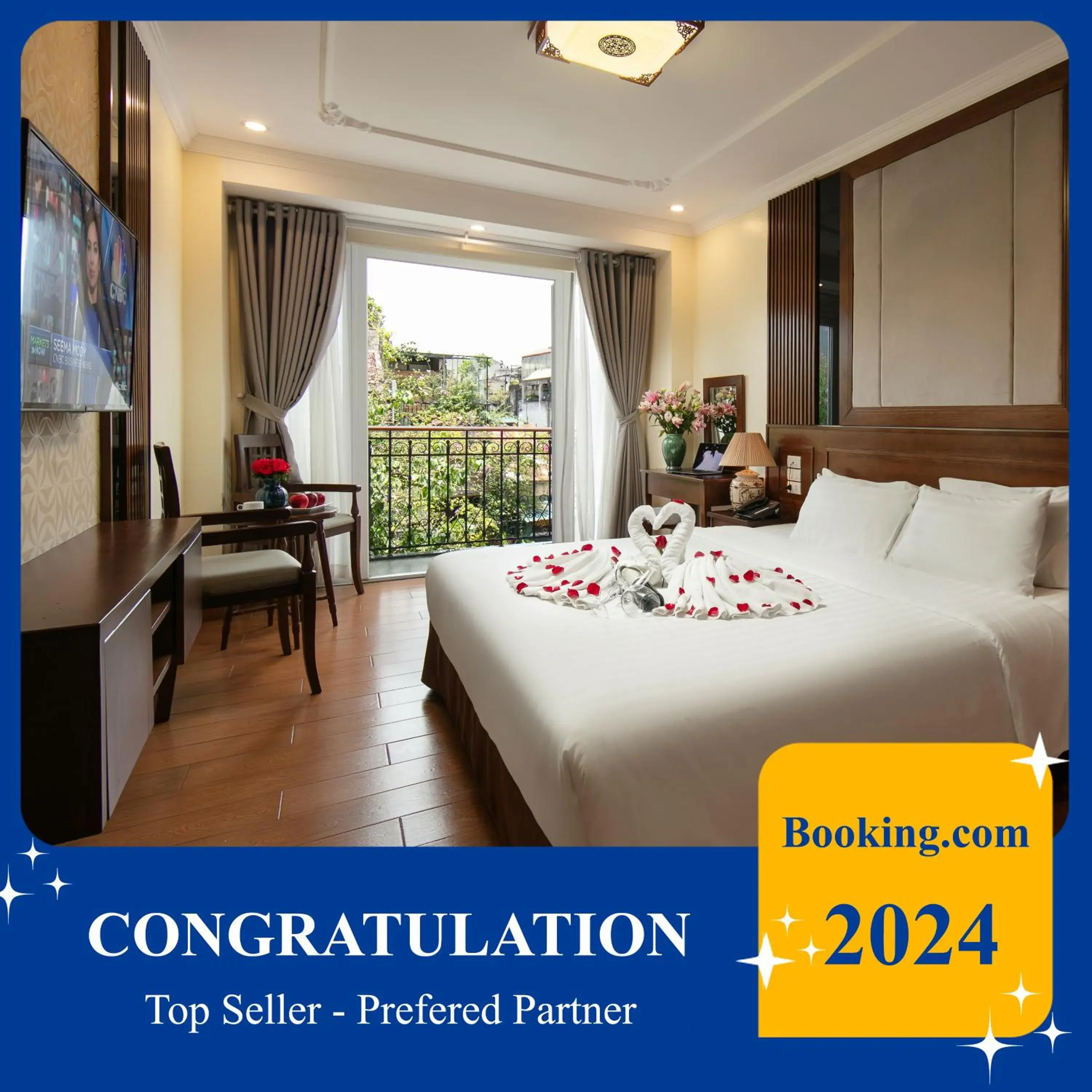 Bed in The West Hotel & Spa Bed in The West Hotel & Spa