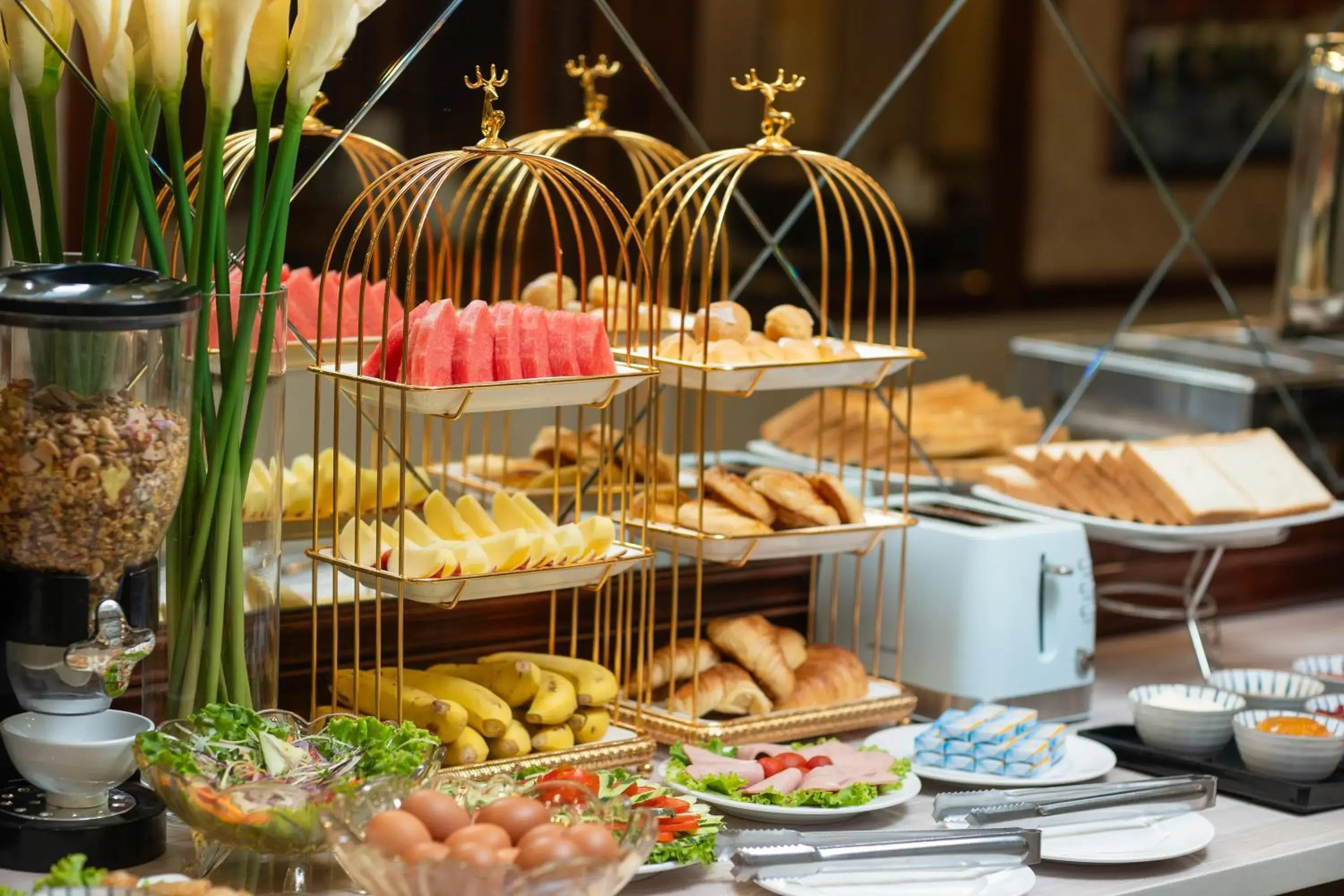 Food and drinks in The West Hotel & Spa Food and drinks in The West Hotel & Spa