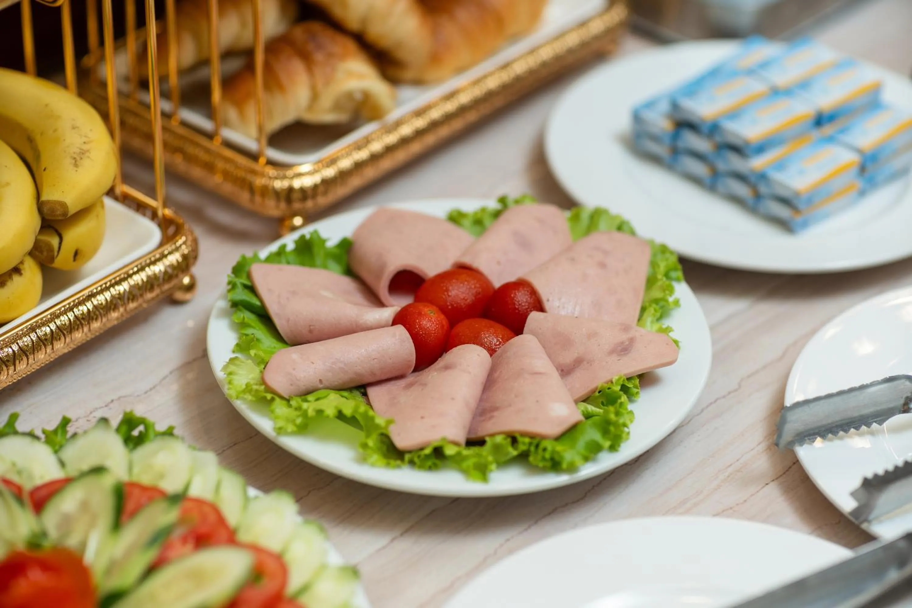 Food and drinks in The West Hotel & Spa