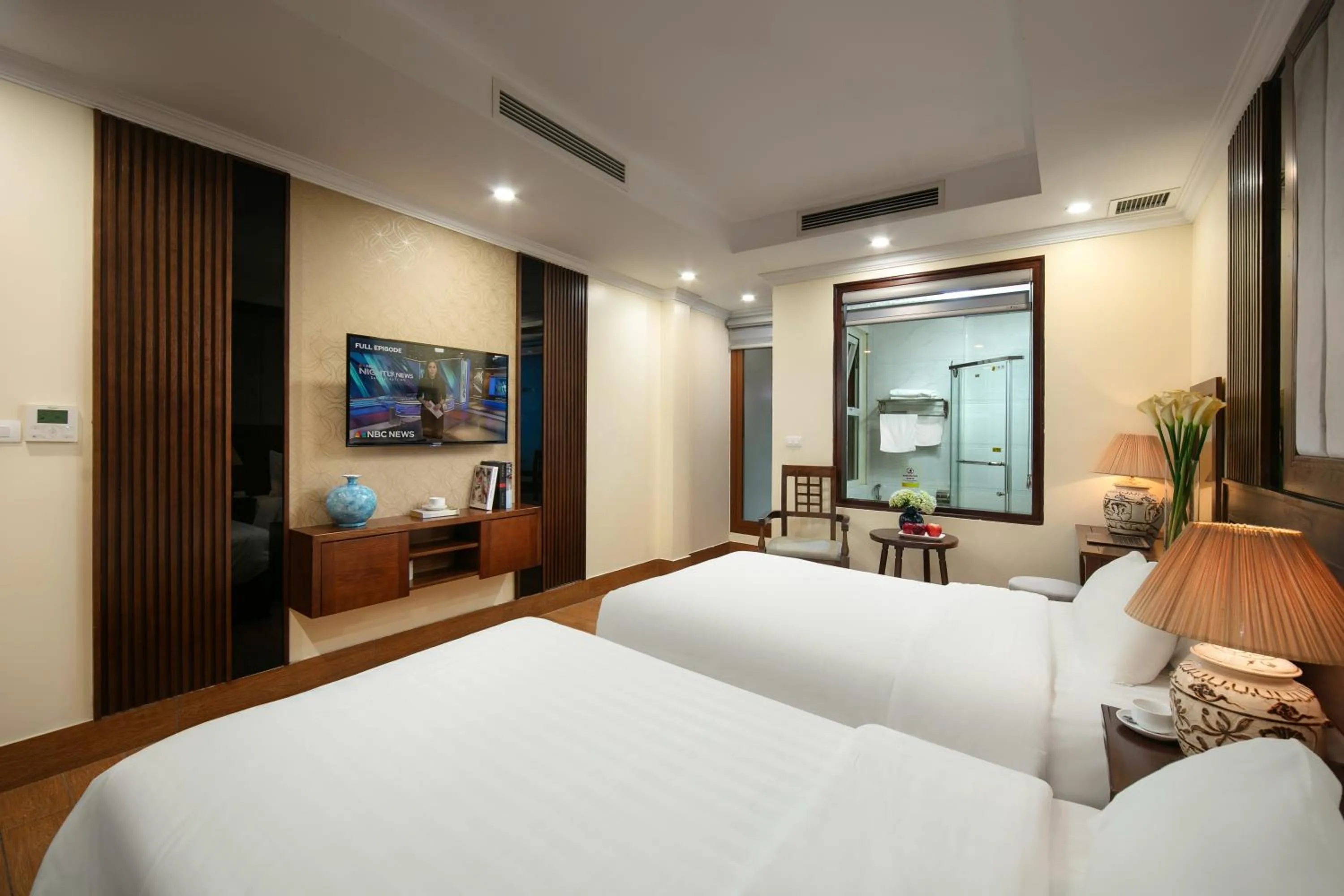 Bed in The West Hotel & Spa