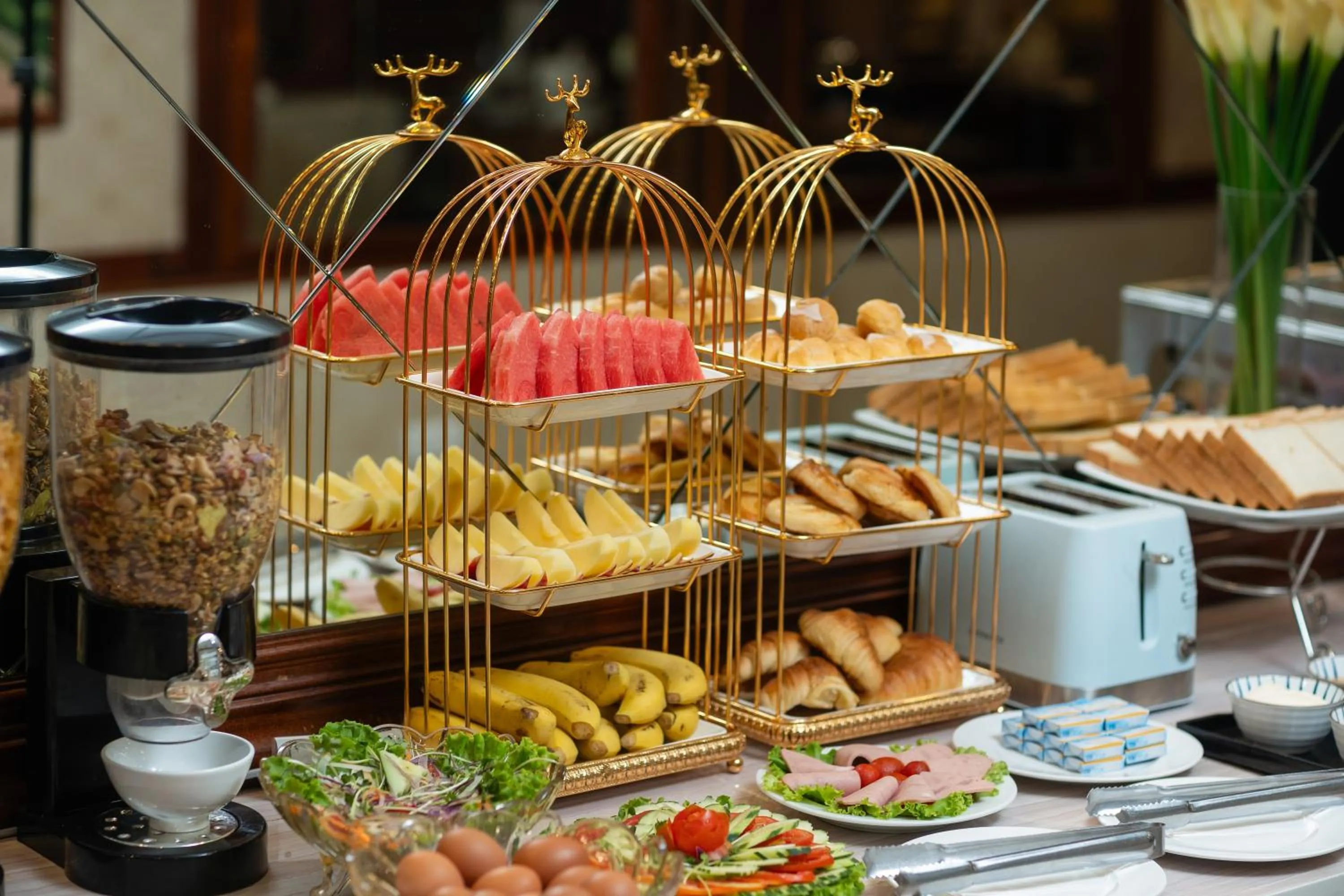 Restaurant/places to eat in The West Hotel & Spa