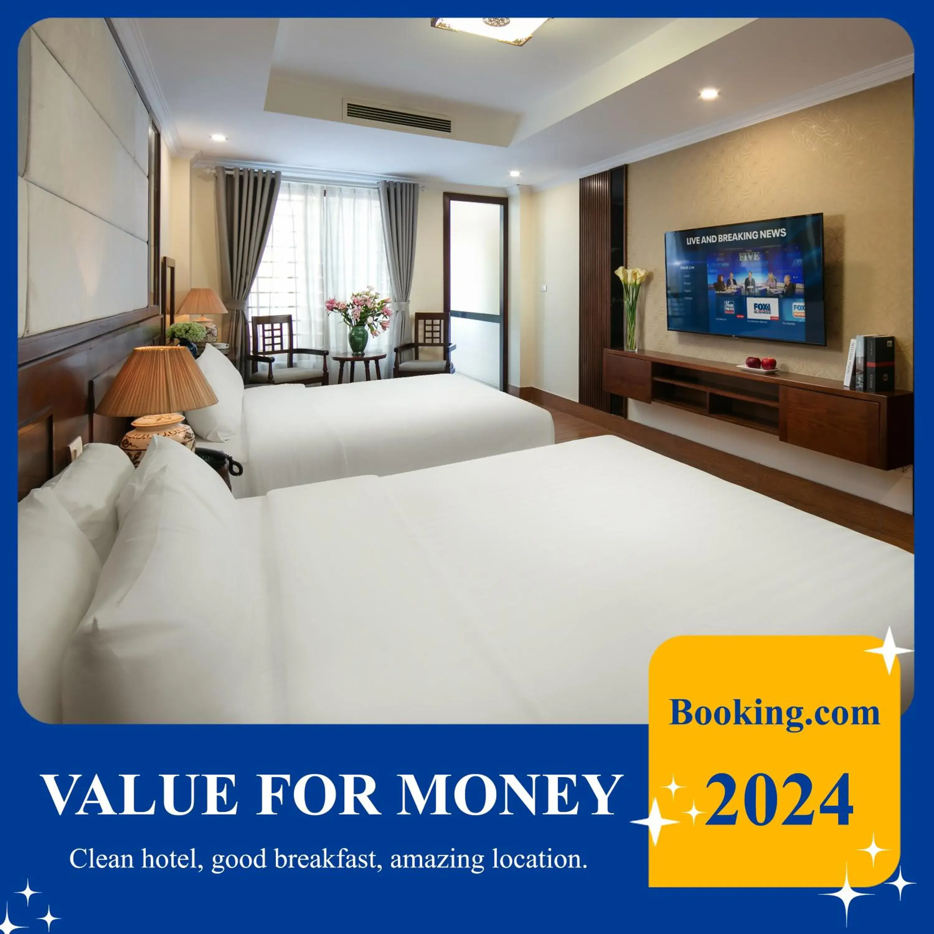 Bed in The West Hotel & Spa Bed in The West Hotel & Spa