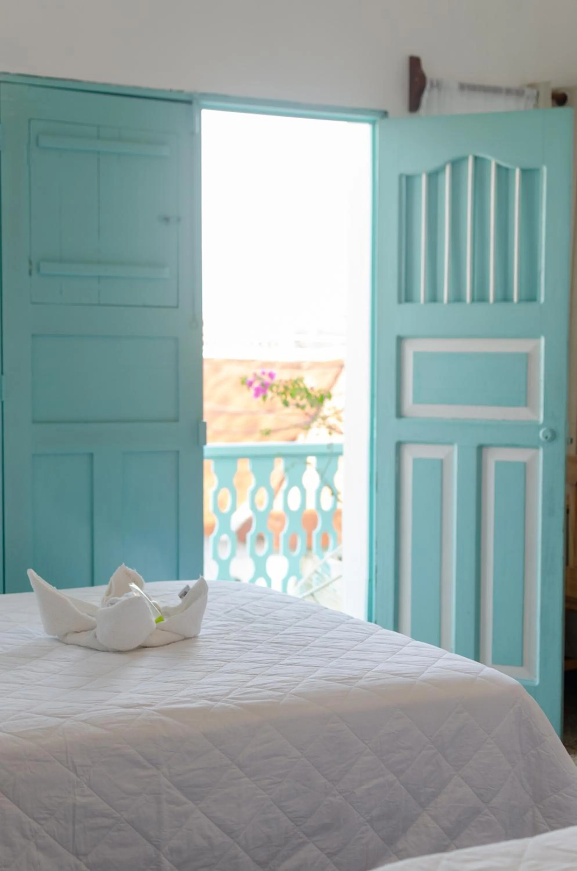 Lake view, Bed in Casa Ramona