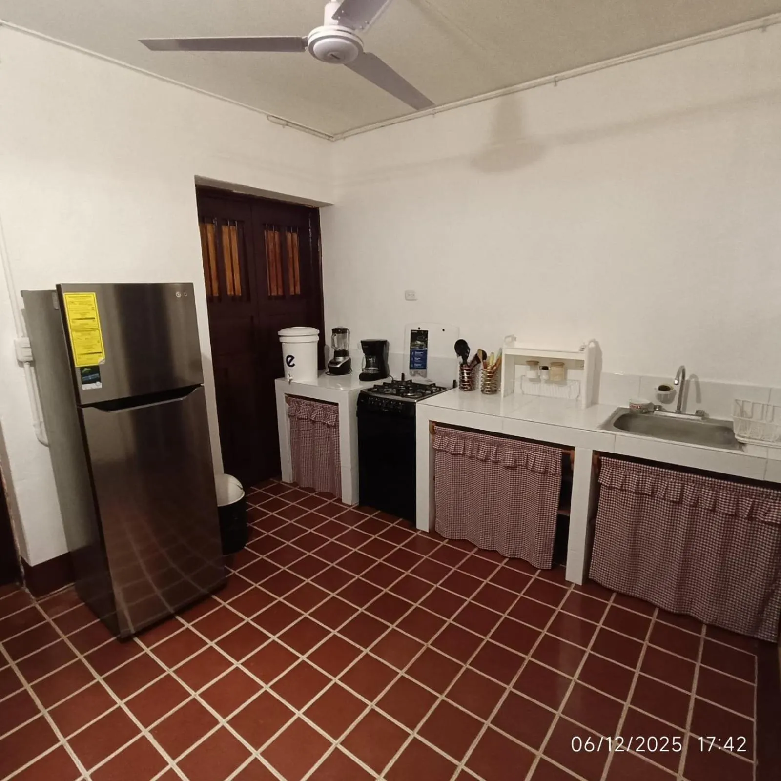 Kitchen or kitchenette in Casa Ramona