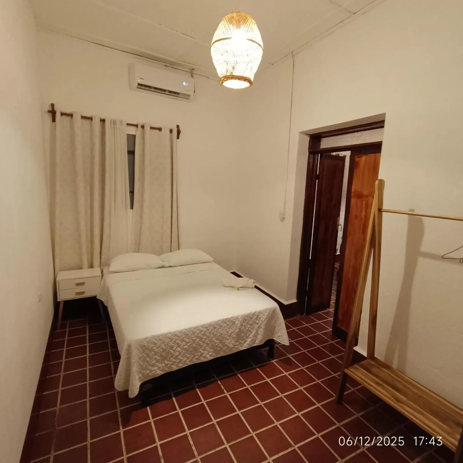 Bedroom, Bed in Casa Ramona