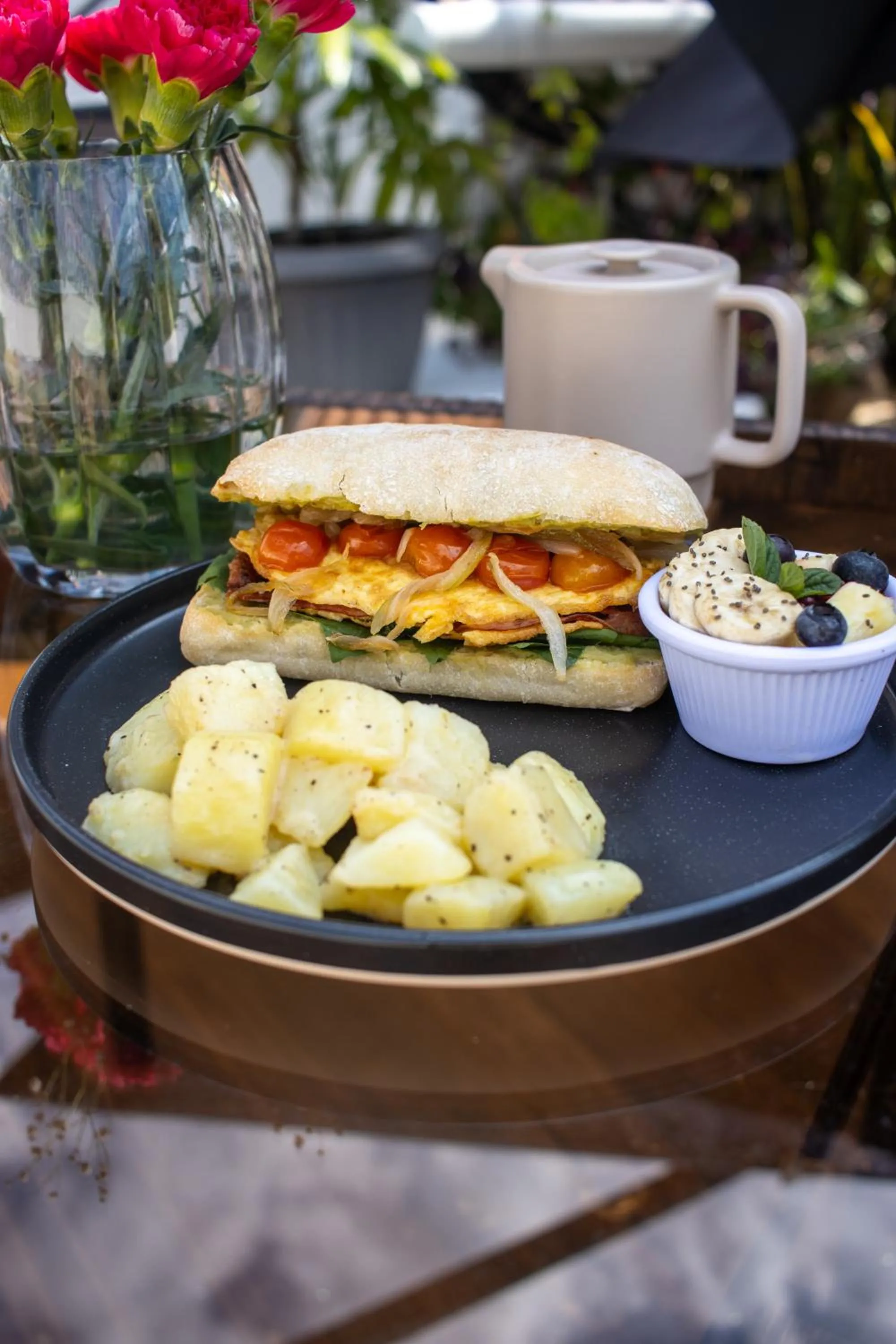 Breakfast in Casa Ramona